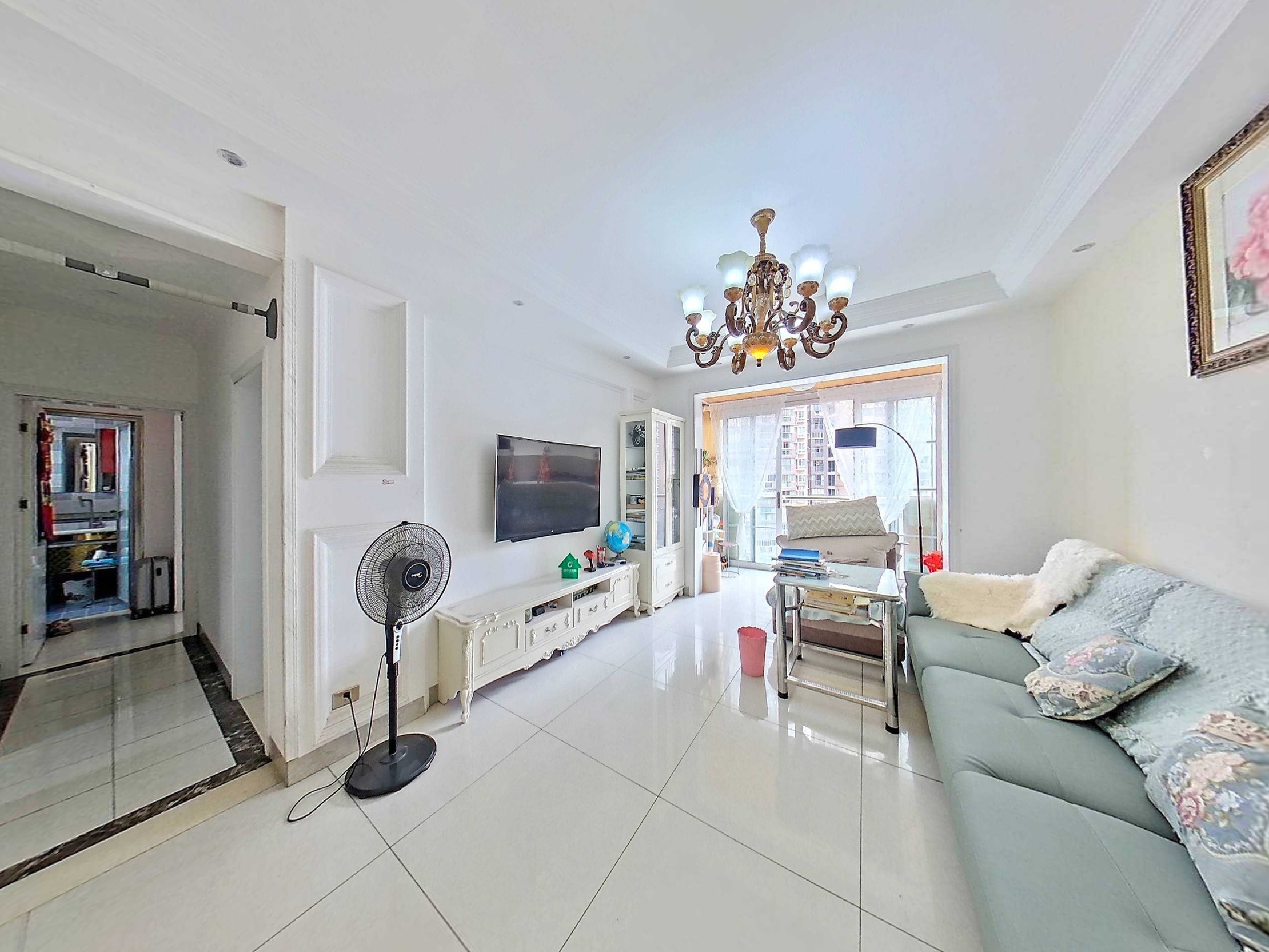 （老北站）凤翎锦绣 3室2厅2卫 南