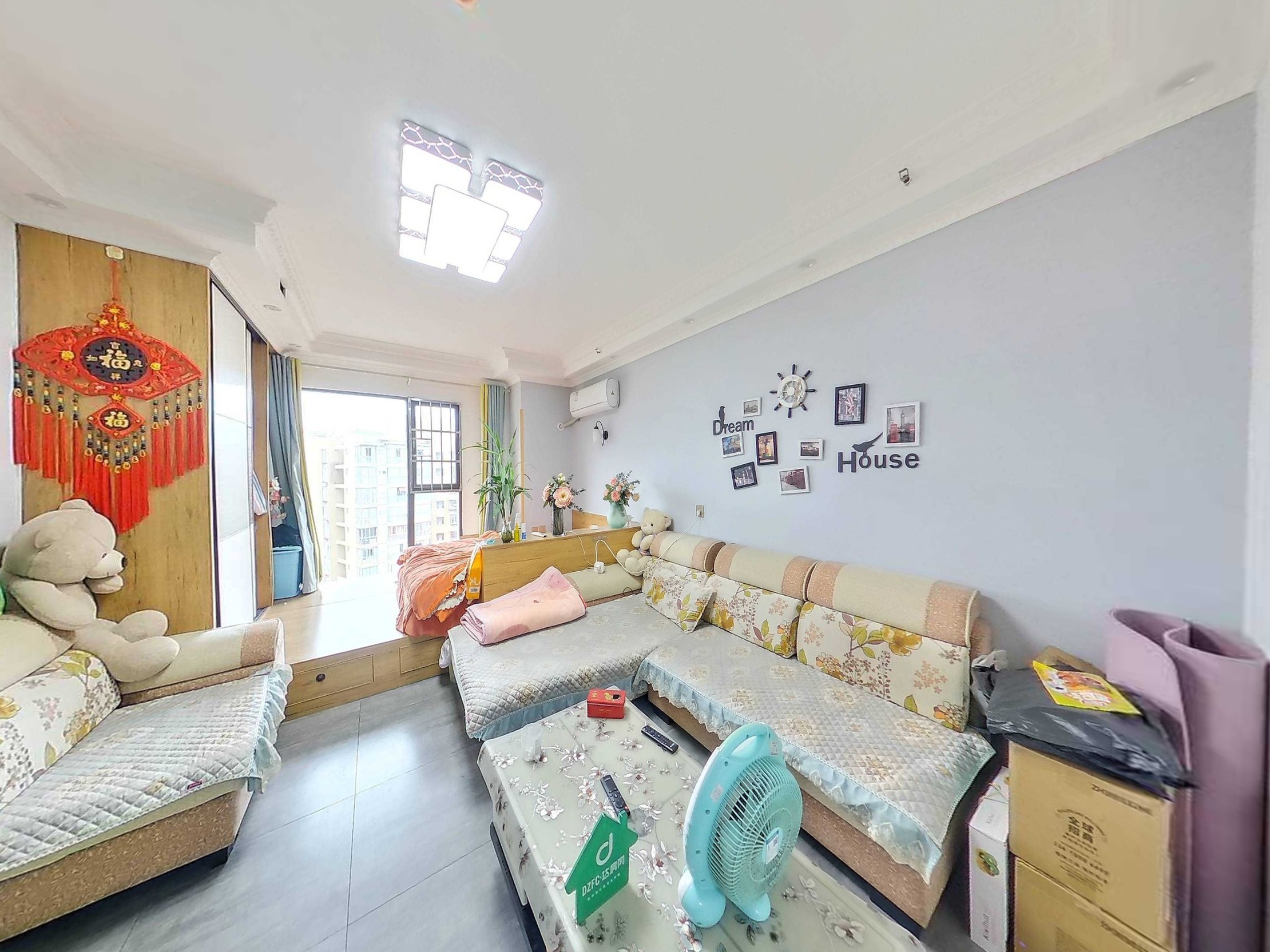 （区政府）中迪国际社区 1室1厅1卫 南