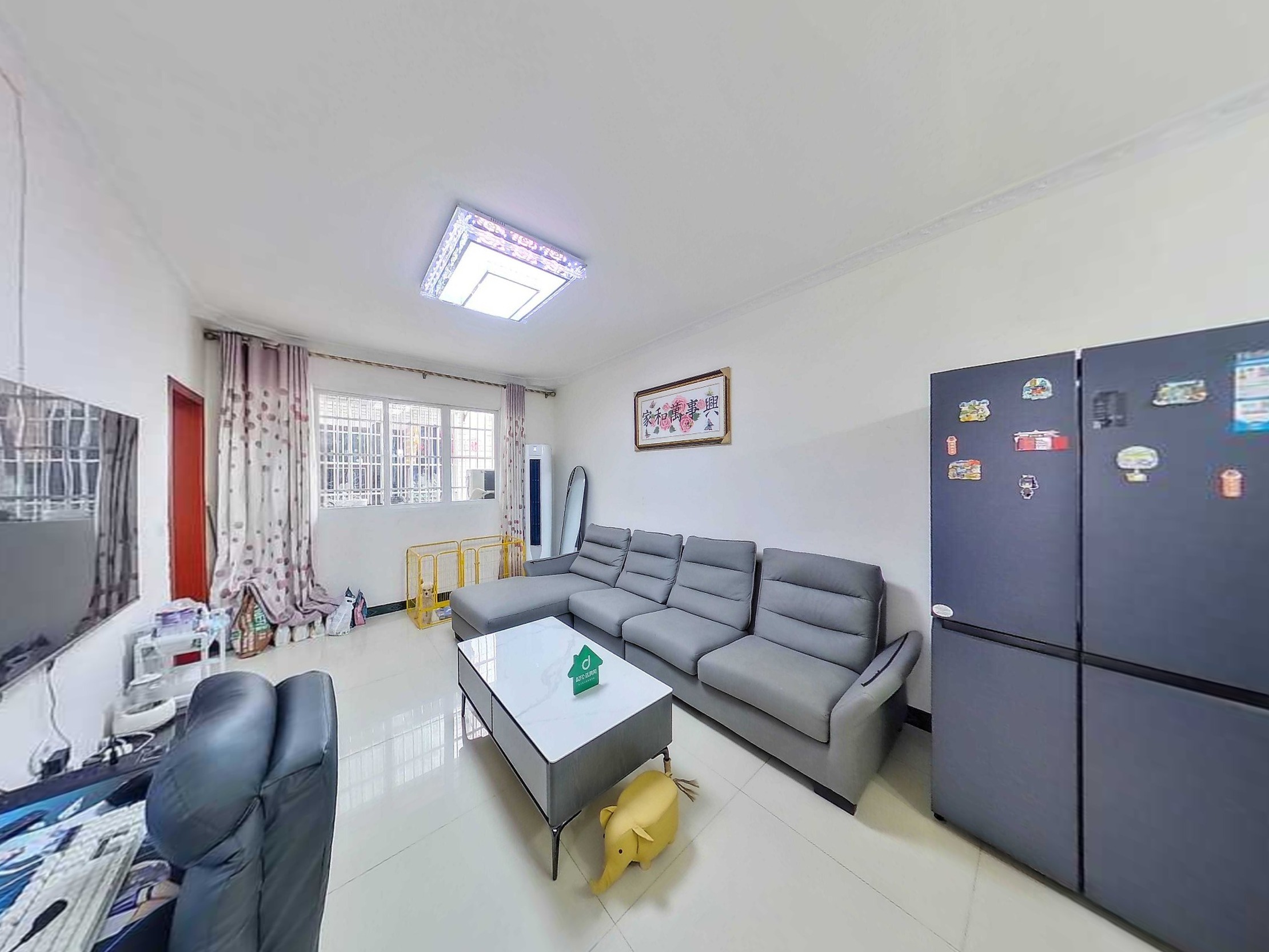 （三里坪）水印长滩 2室2厅1卫 南