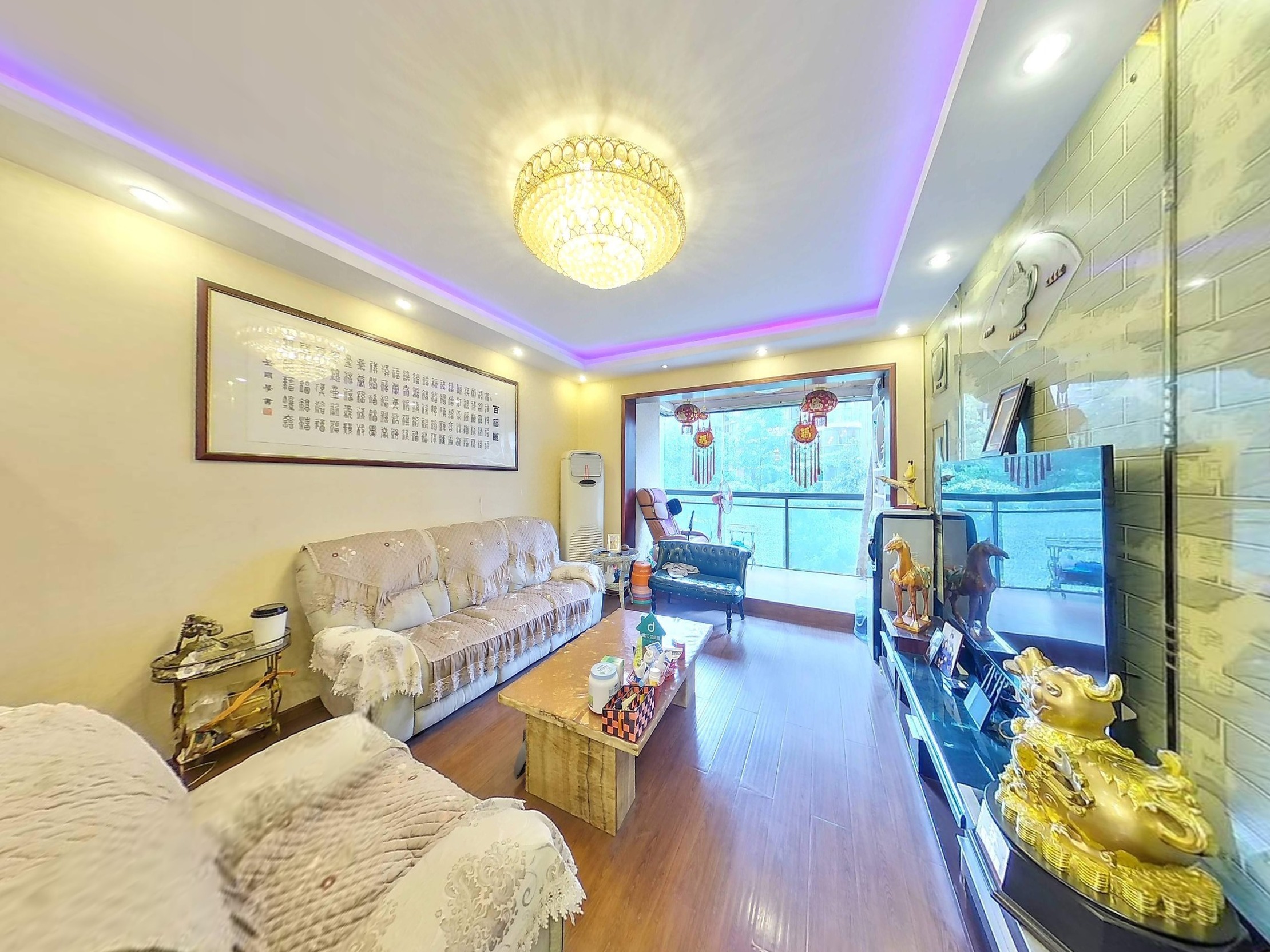 （仙鹤路）洲河湾 3室2厅2卫 南