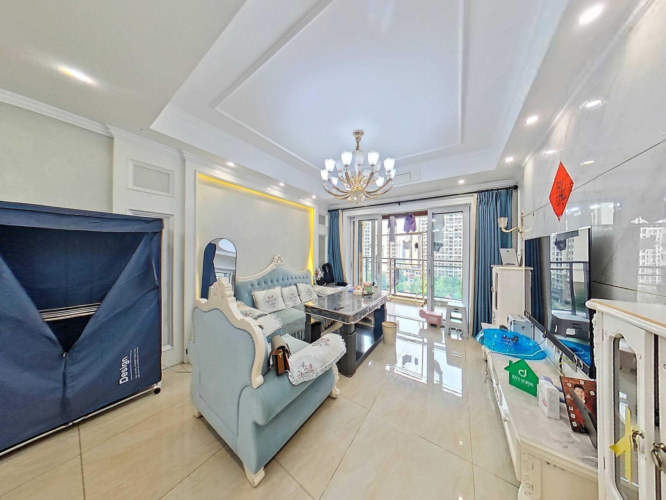 （莲花湖）莲湖广场 4室2厅2卫 南