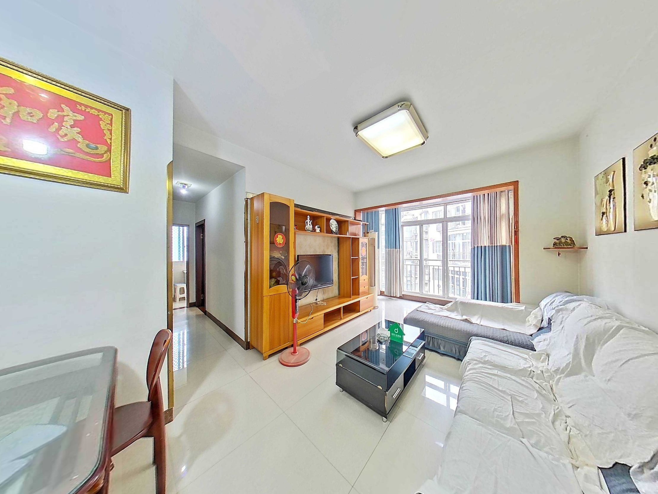 （中心广场）宏峰大厦 3室2厅1卫 西