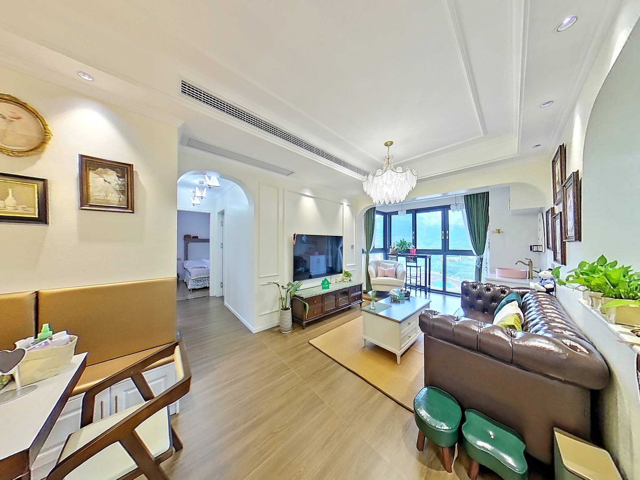 （莲花湖）邦泰天著三组团 3室2厅1卫 东