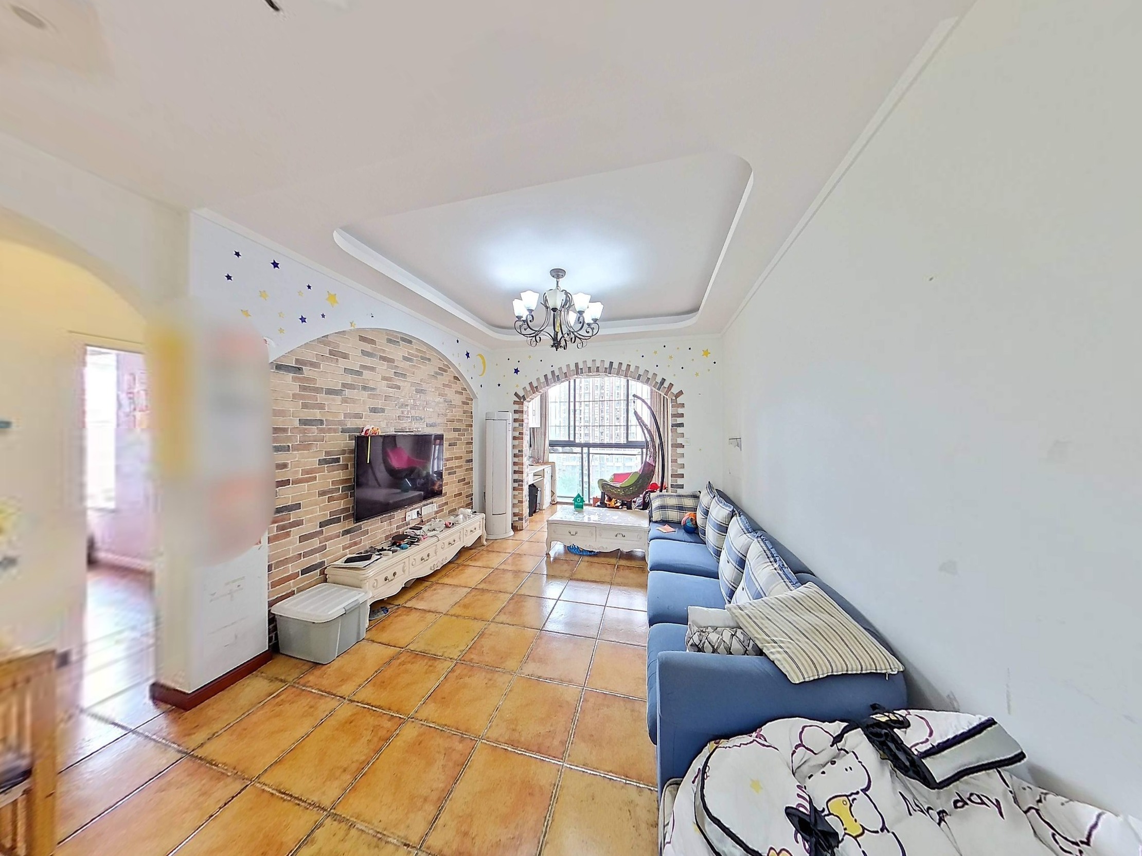 （凤凰大道）西城名苑 3室2厅1卫 南