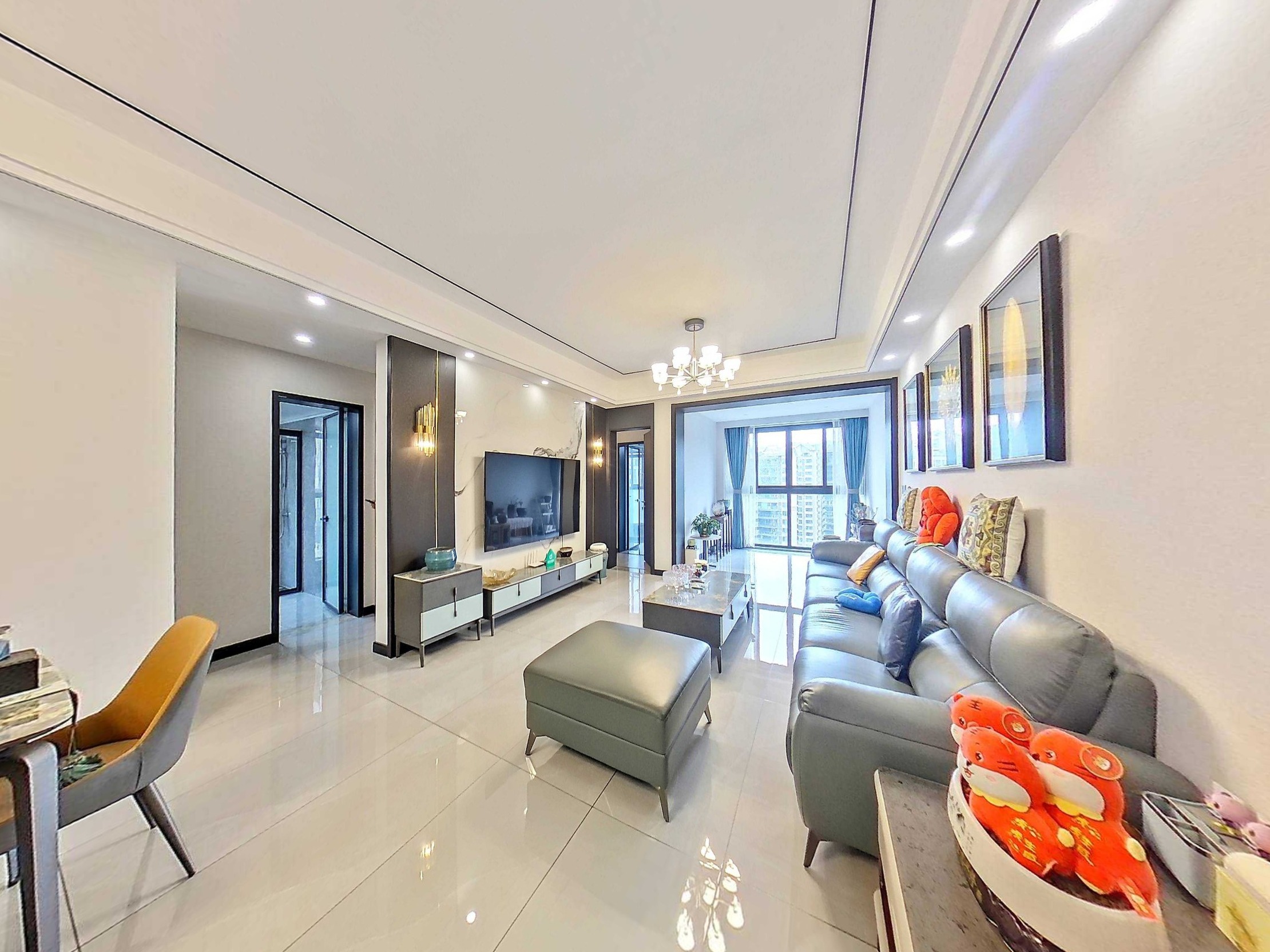 （江湾城）江湾城六期澜岸 3室2厅2卫 北