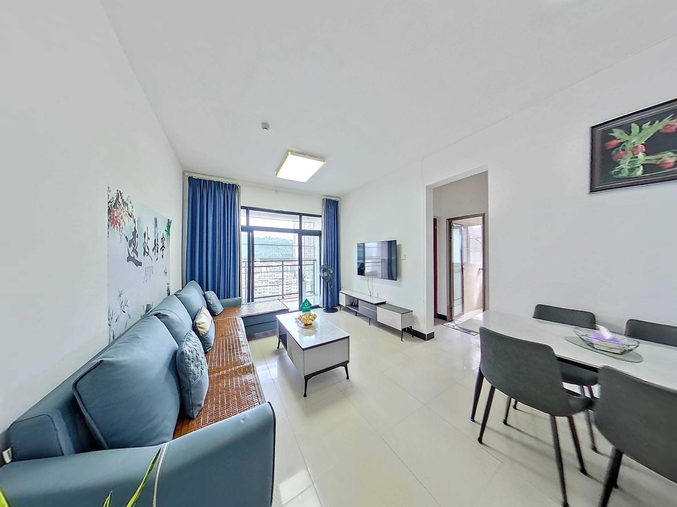 （塔沱）宏龙佳苑 2室1厅1卫 南北