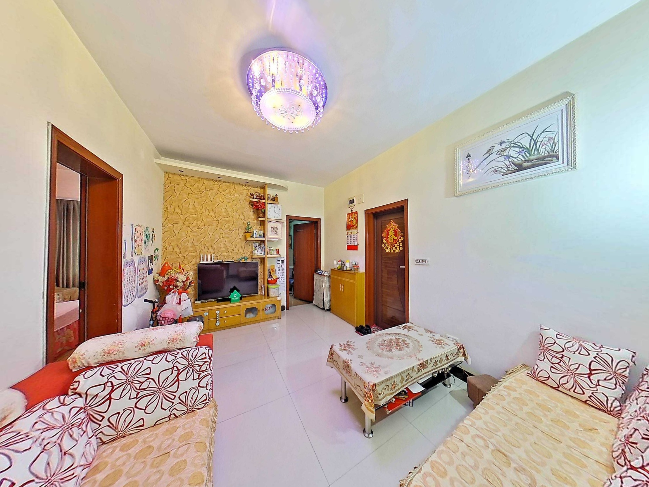 （中心广场）百户大院130号 3室2厅1卫 西南