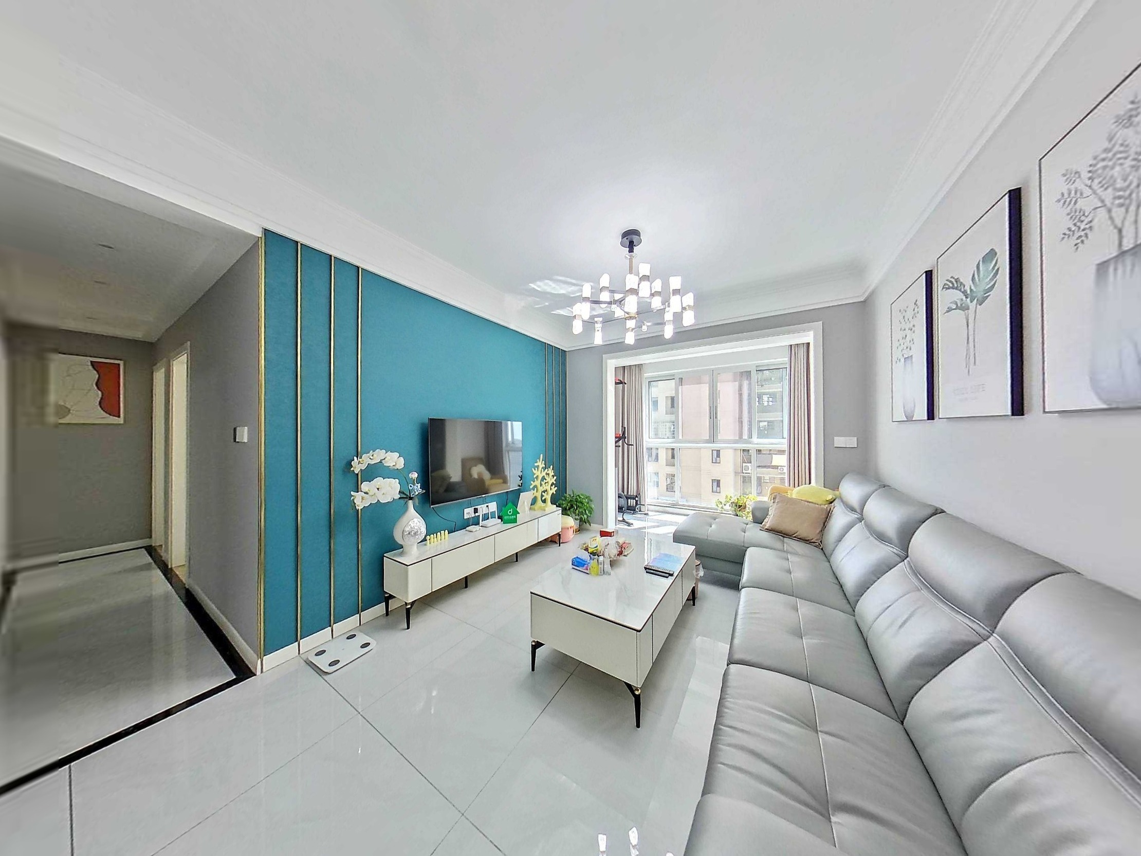 （莲花湖）中梁首府 3室2厅2卫 南