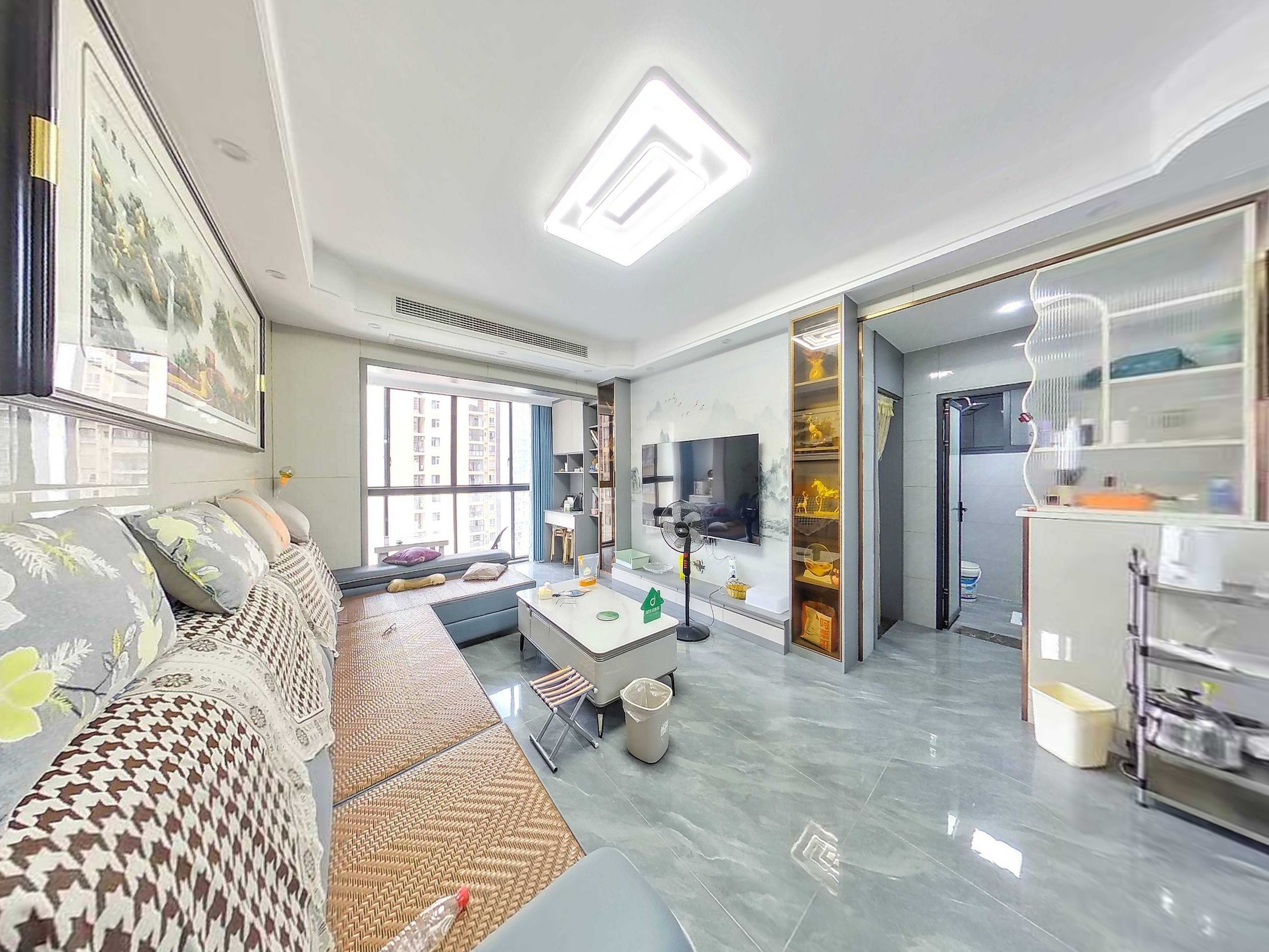 （升华广场）地坝梁安置房 3室2厅2卫 北