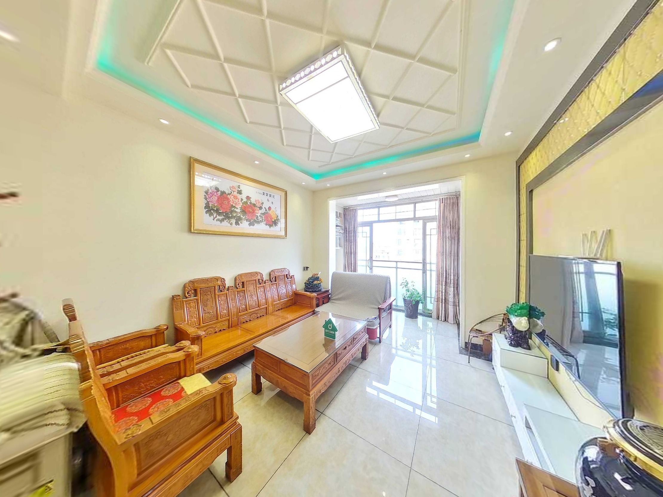 （升华广场）中央公园 2室1厅1卫 南