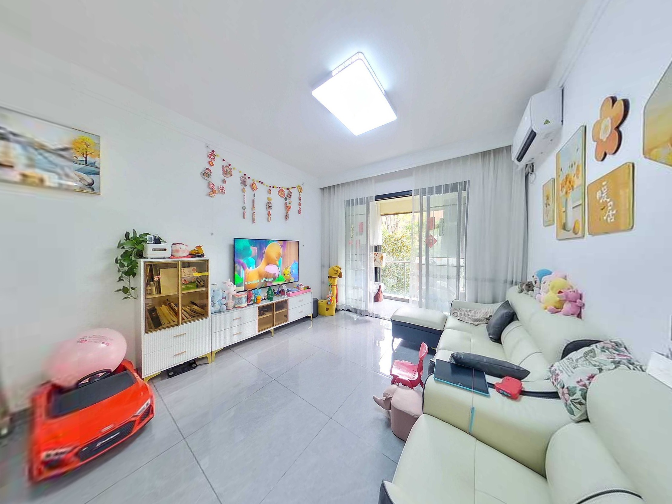 （十字路口）绥定府·花熙樾 3室2厅2卫 南