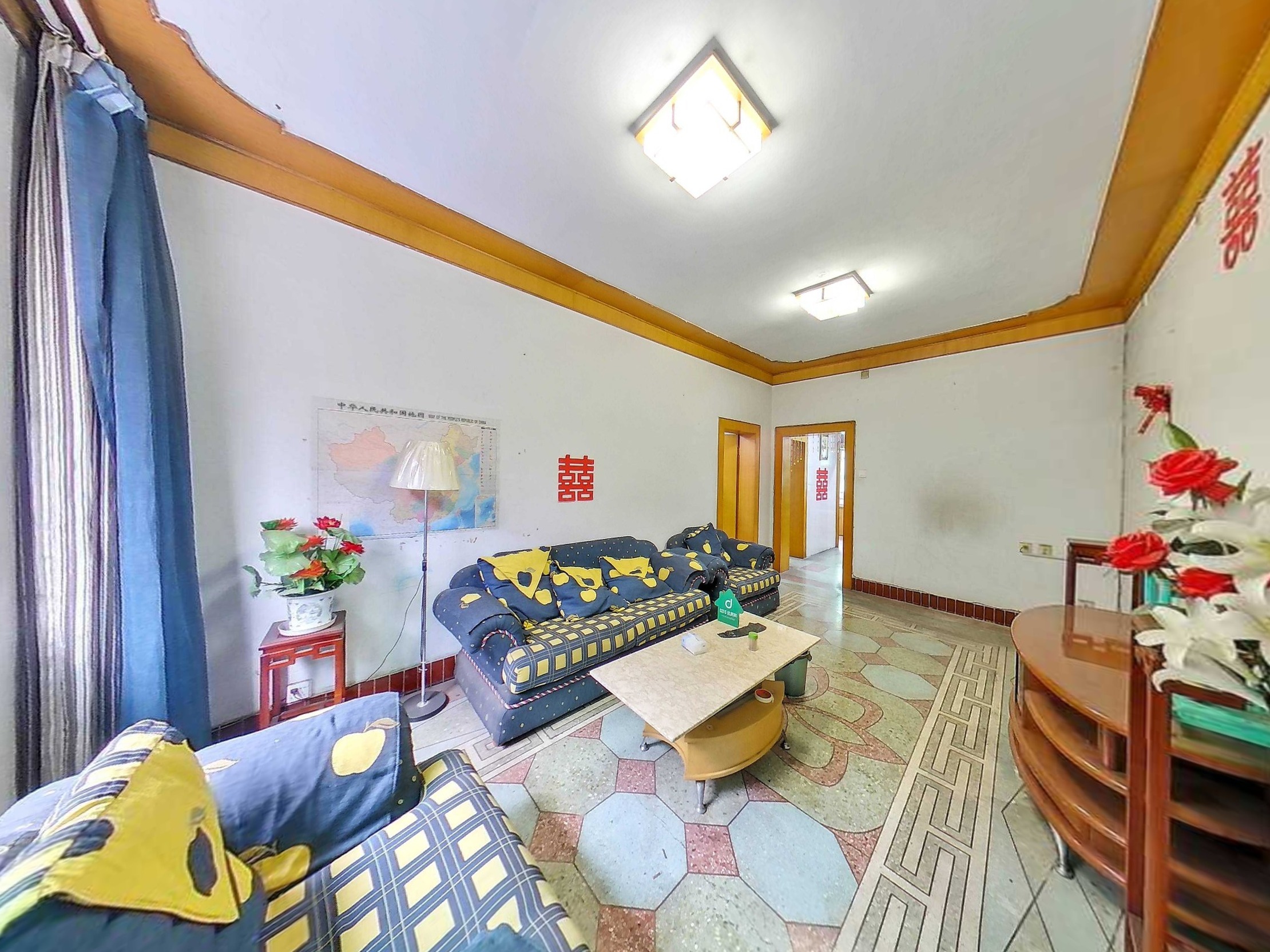 河市机场家属院