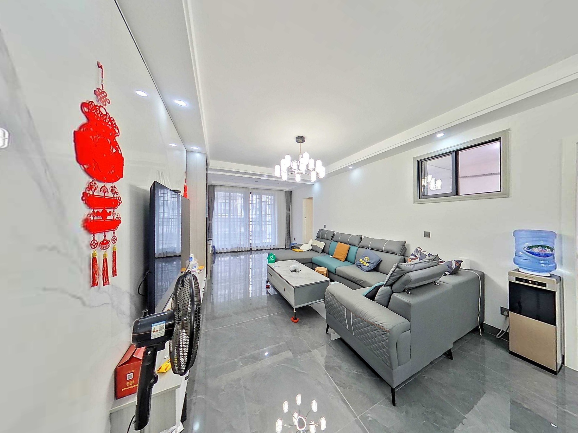 （凤凰大道）熙城中心 3室2厅2卫 南