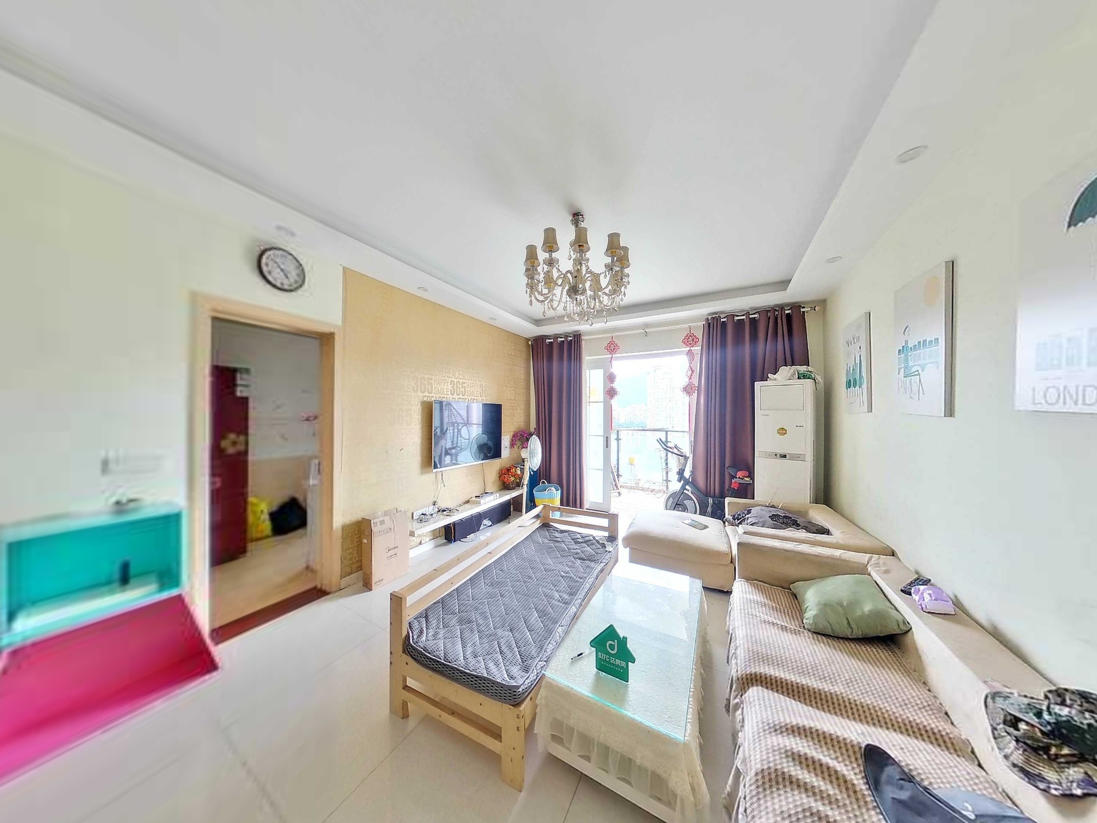 （三里坪）水印长滩 4室2厅2卫 西