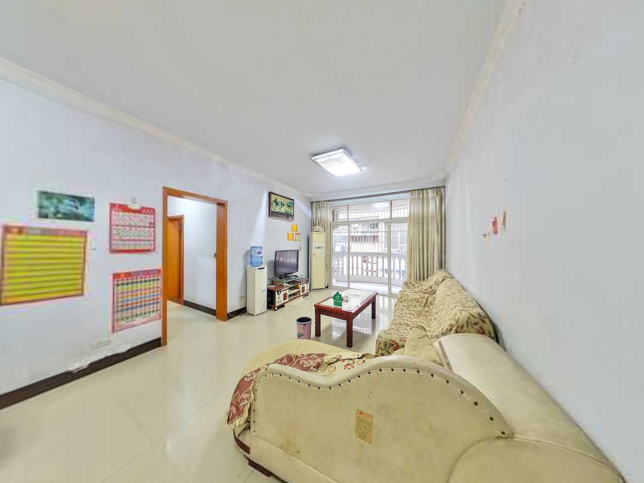 （三里坪）城南世家 3室2厅1卫 西南