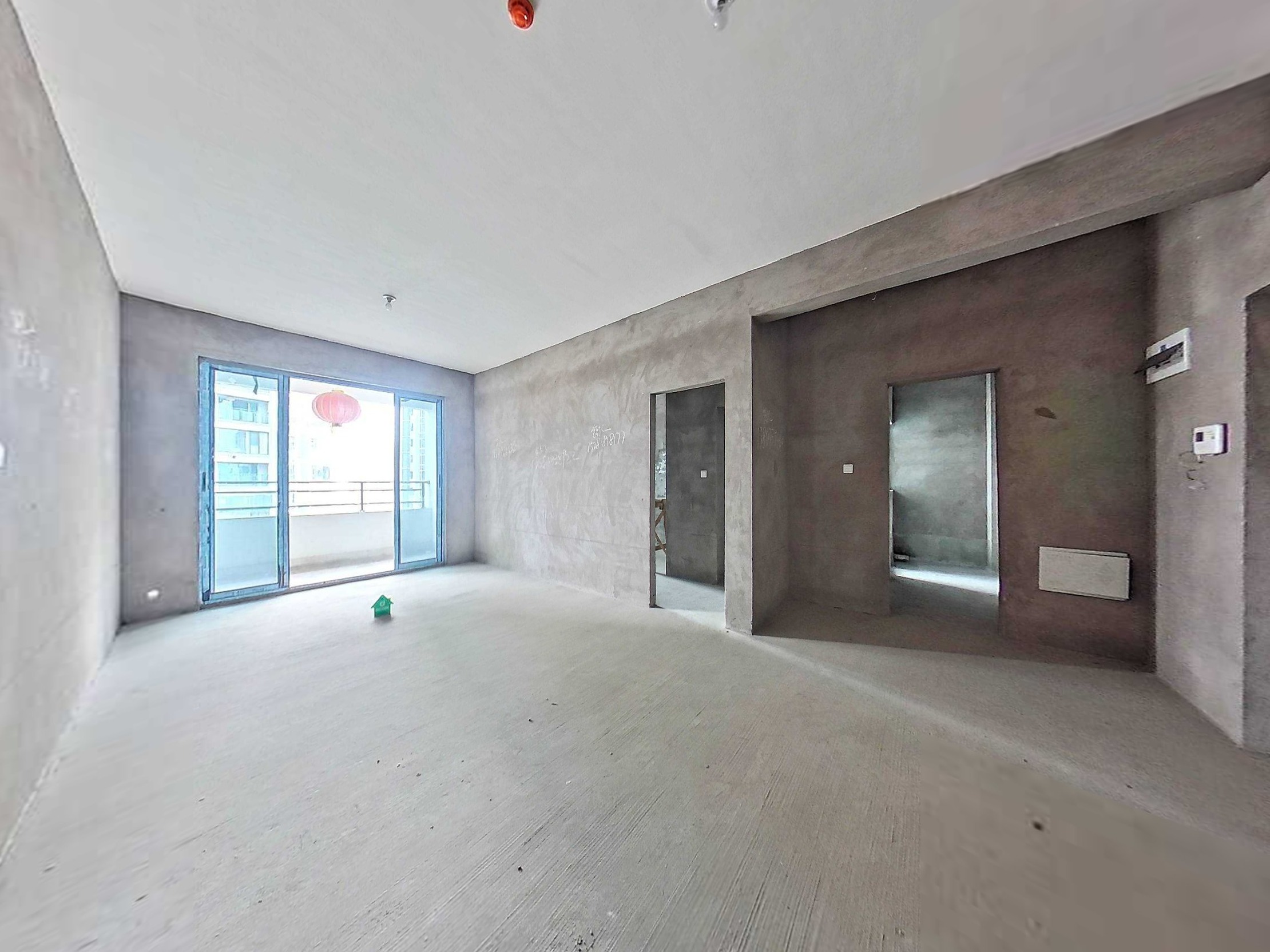 （莲花湖）铁投莲花府邸一期 3室2厅2卫 南