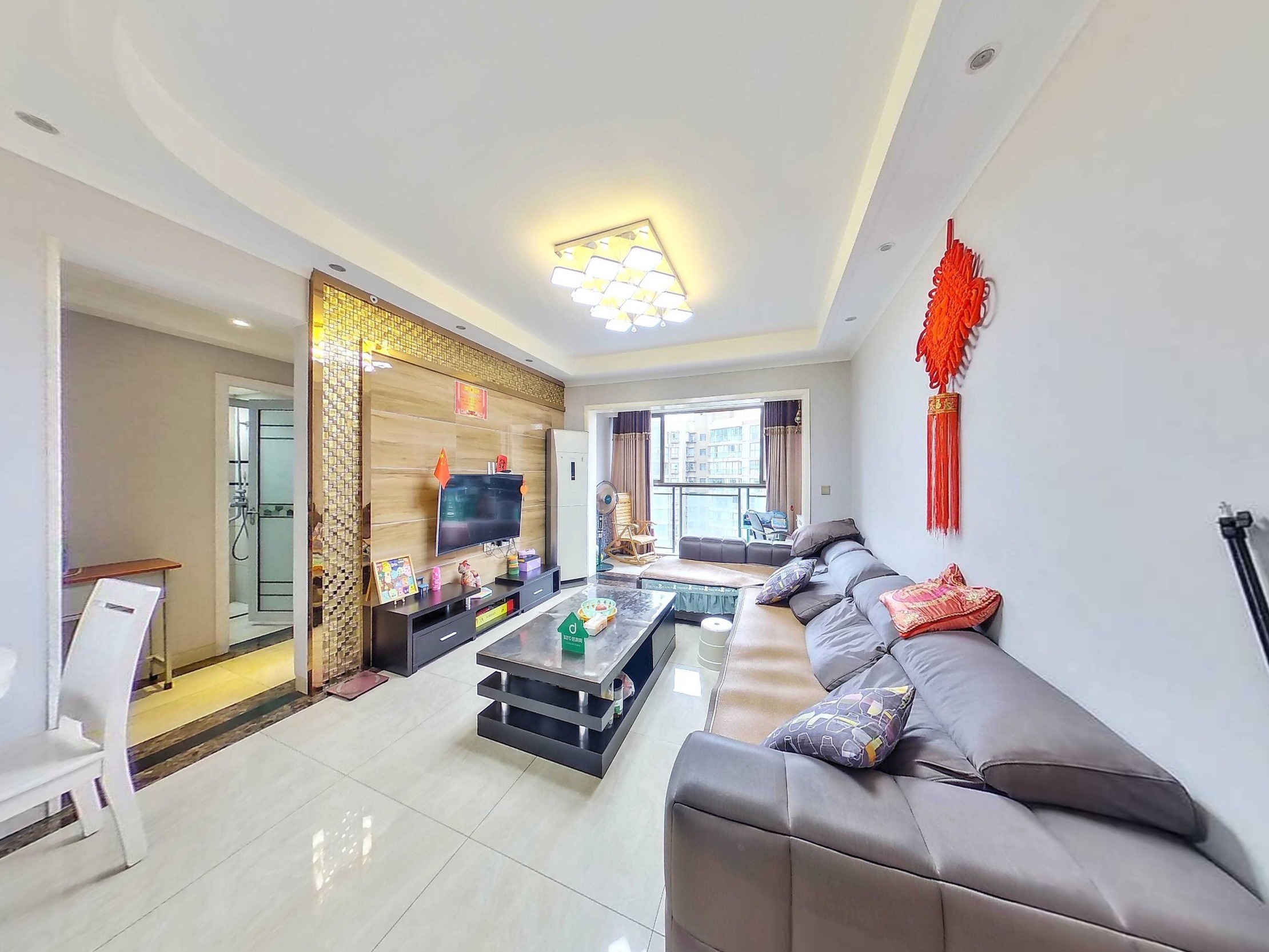 （区政府）中迪国际社区 2室2厅1卫 南