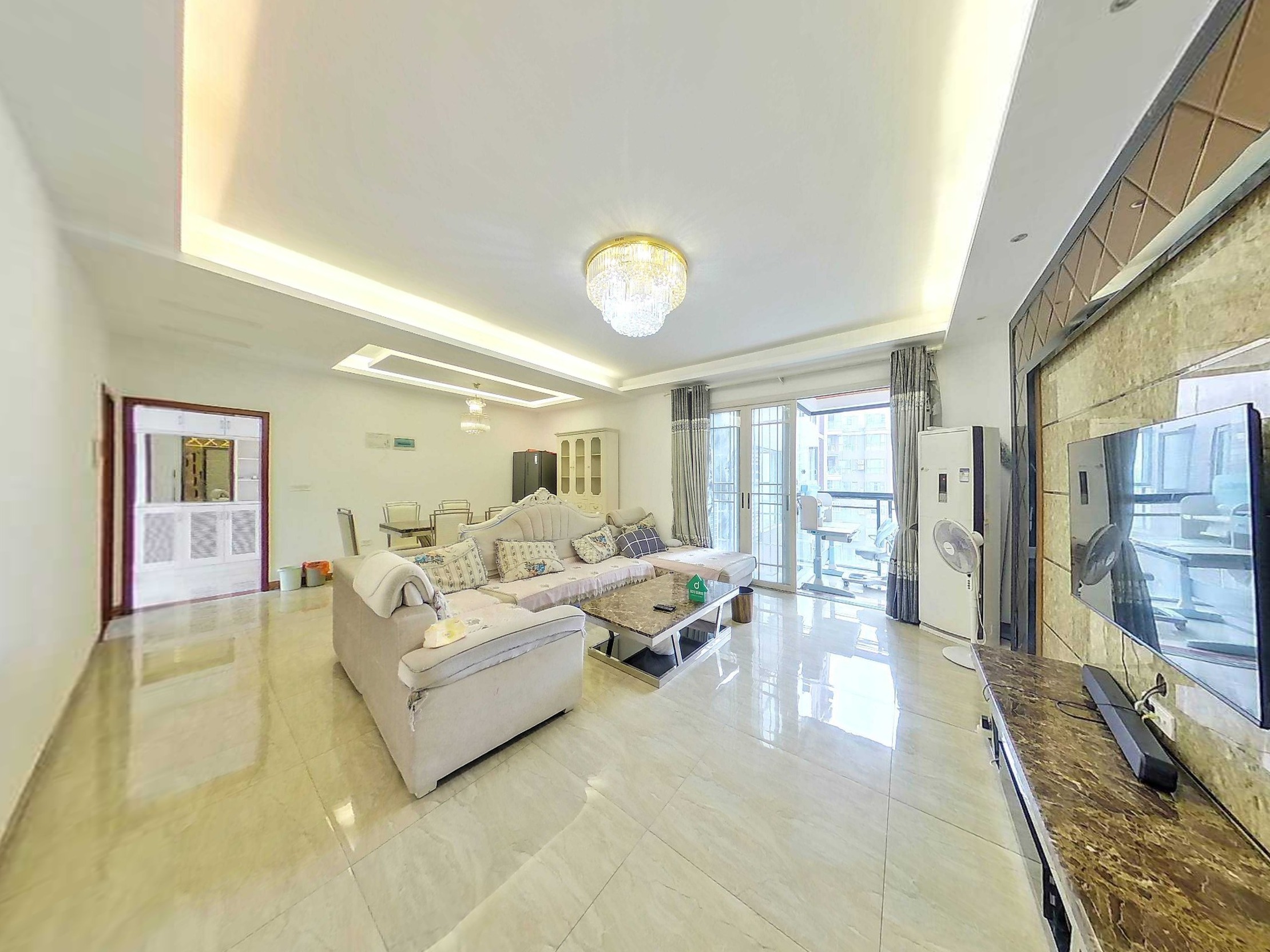 （升华广场）罗浮南山美庐 3室2厅2卫 南