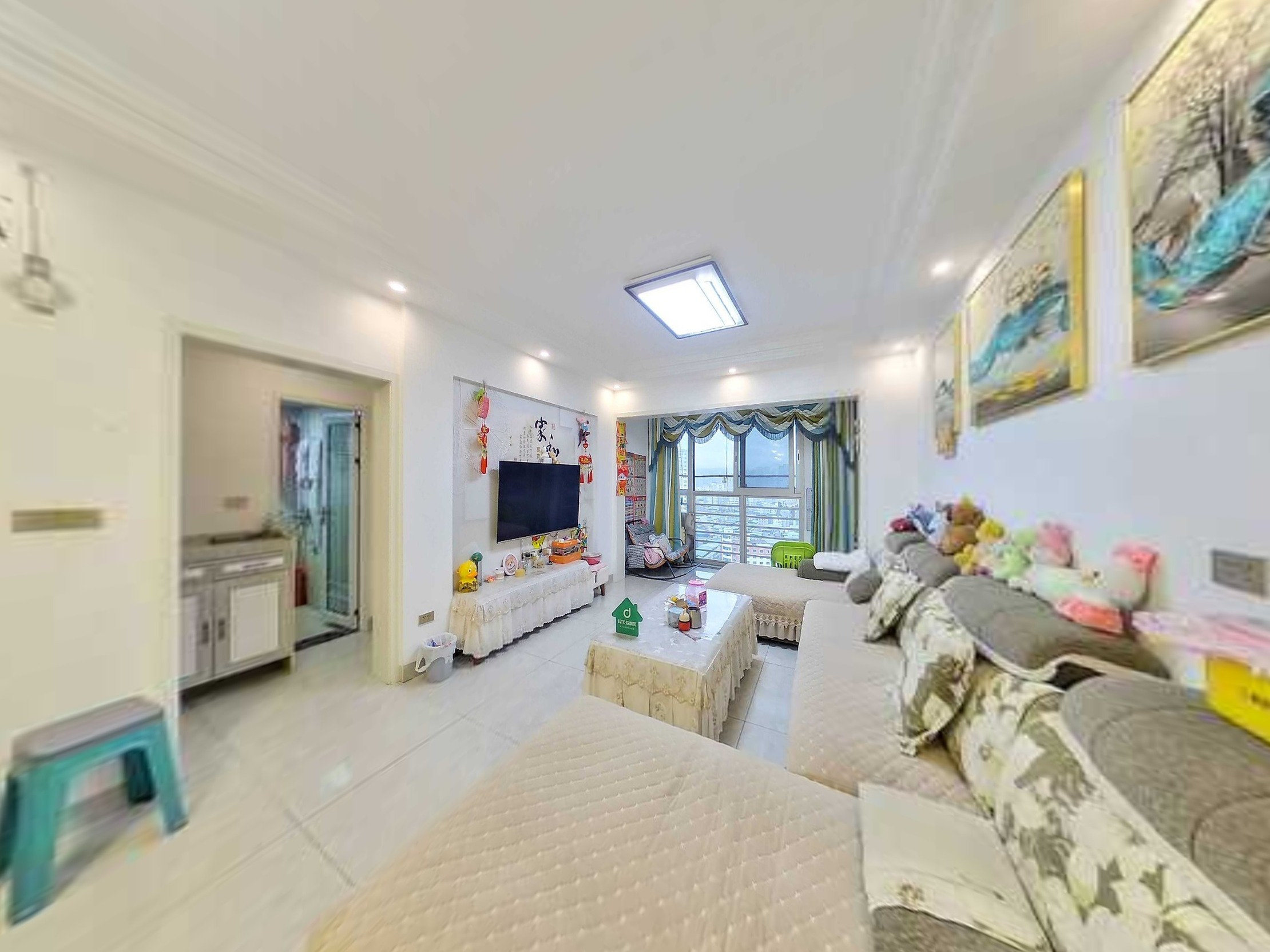 （十字路口）荣瑞南滨 2室2厅1卫 东南