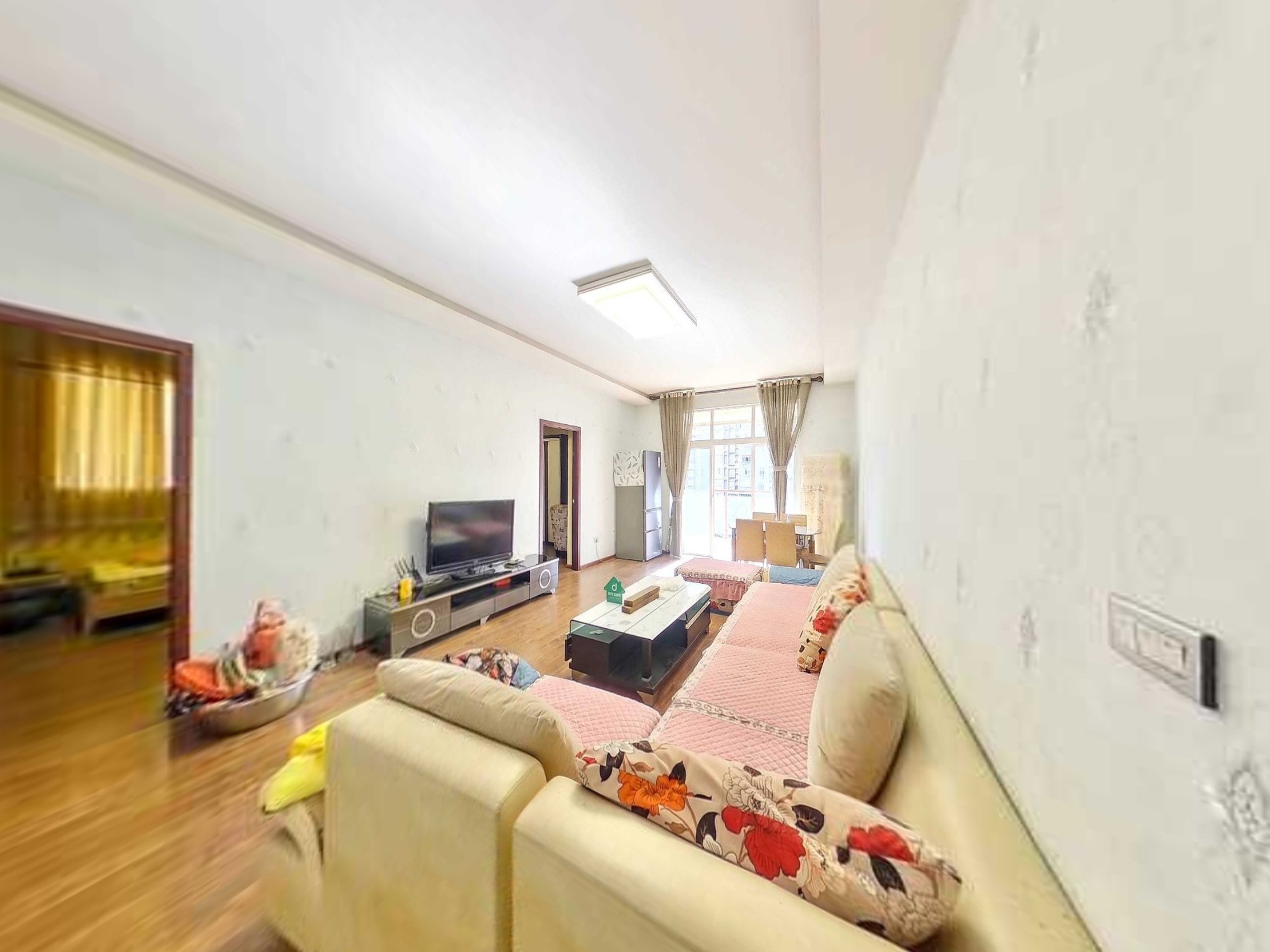 （升华广场）银都天寓 3室2厅1卫 西南