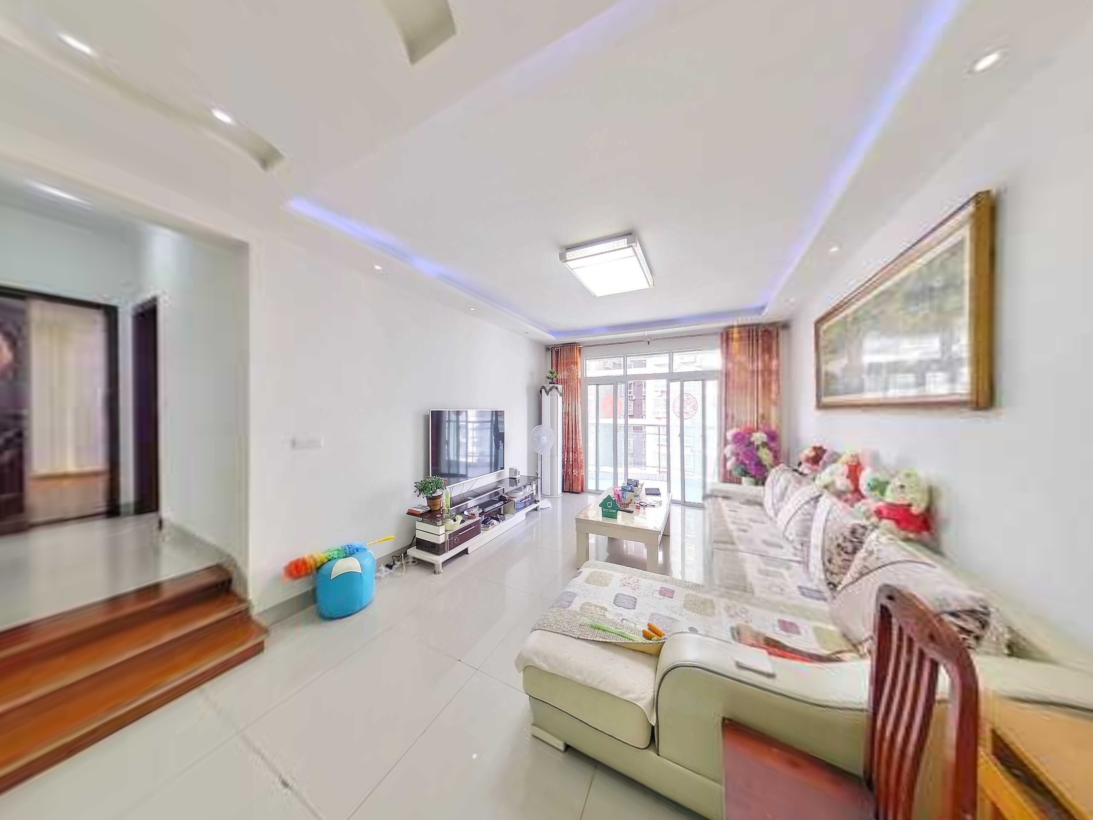 （升华广场）侨兴时代广场A区 3室2厅2卫 南北