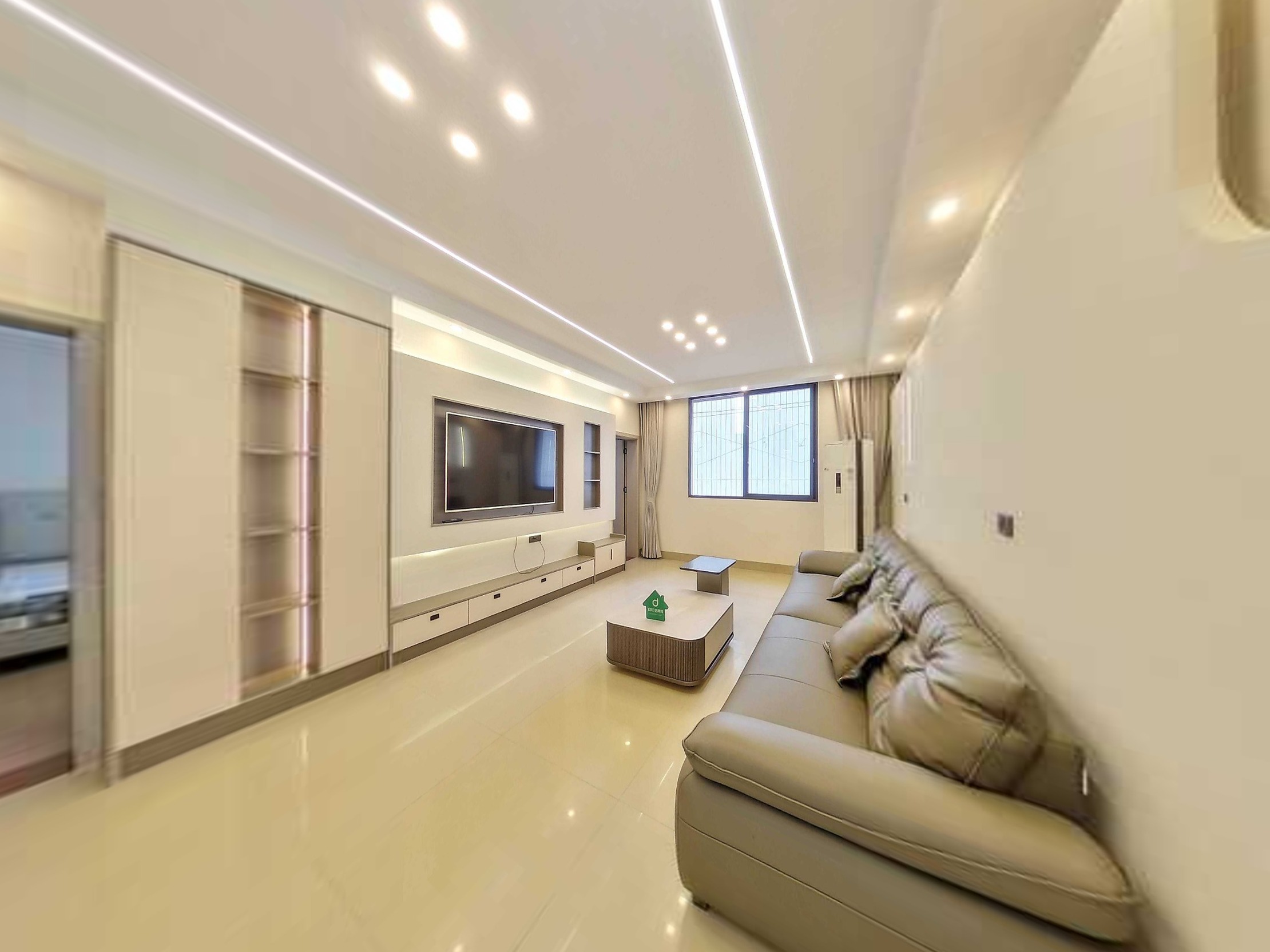 （升华广场）恒东大厦 3室2厅2卫 北