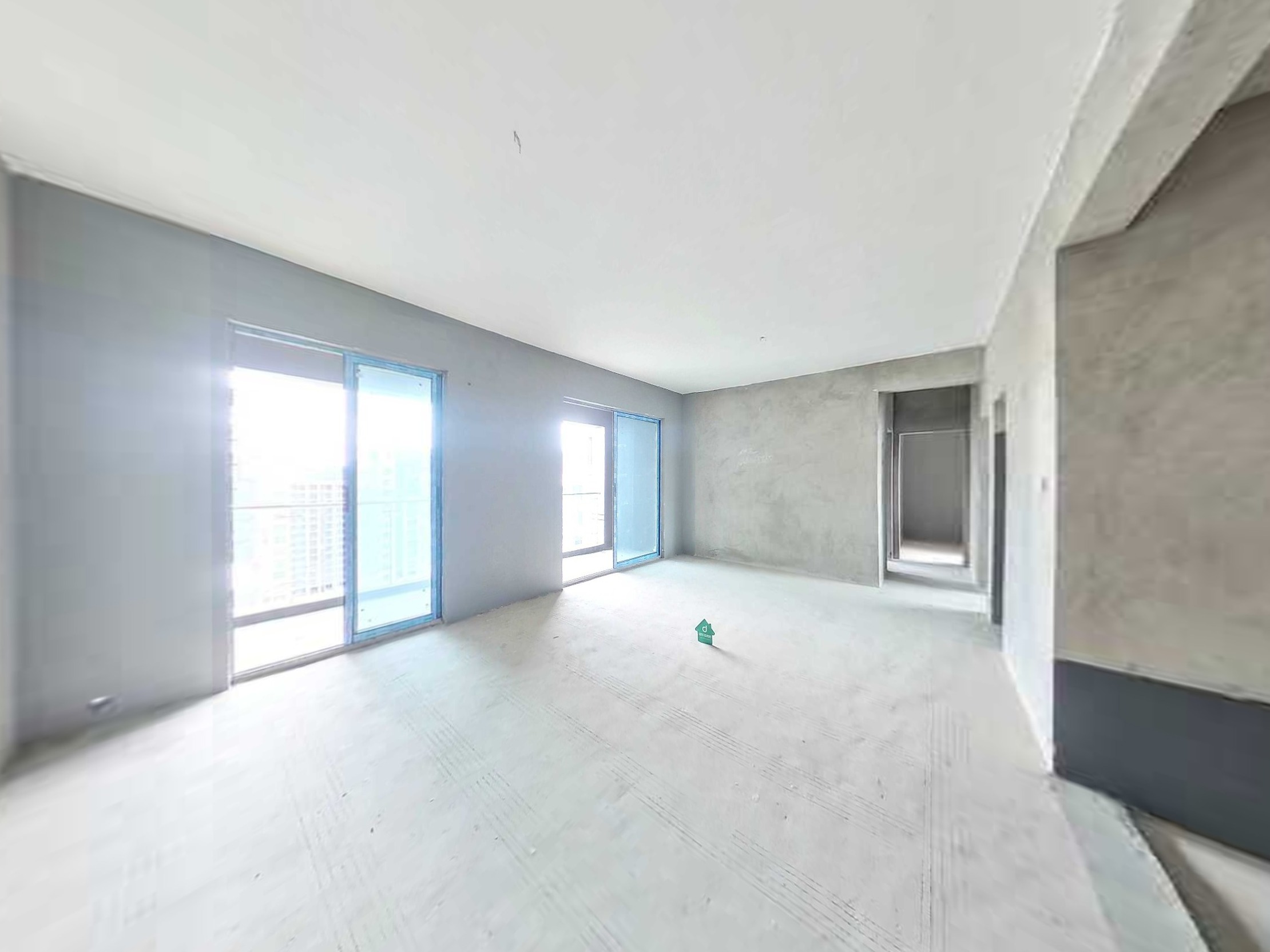 （十字路口）绥定府·花熙樾 4室2厅2卫 南