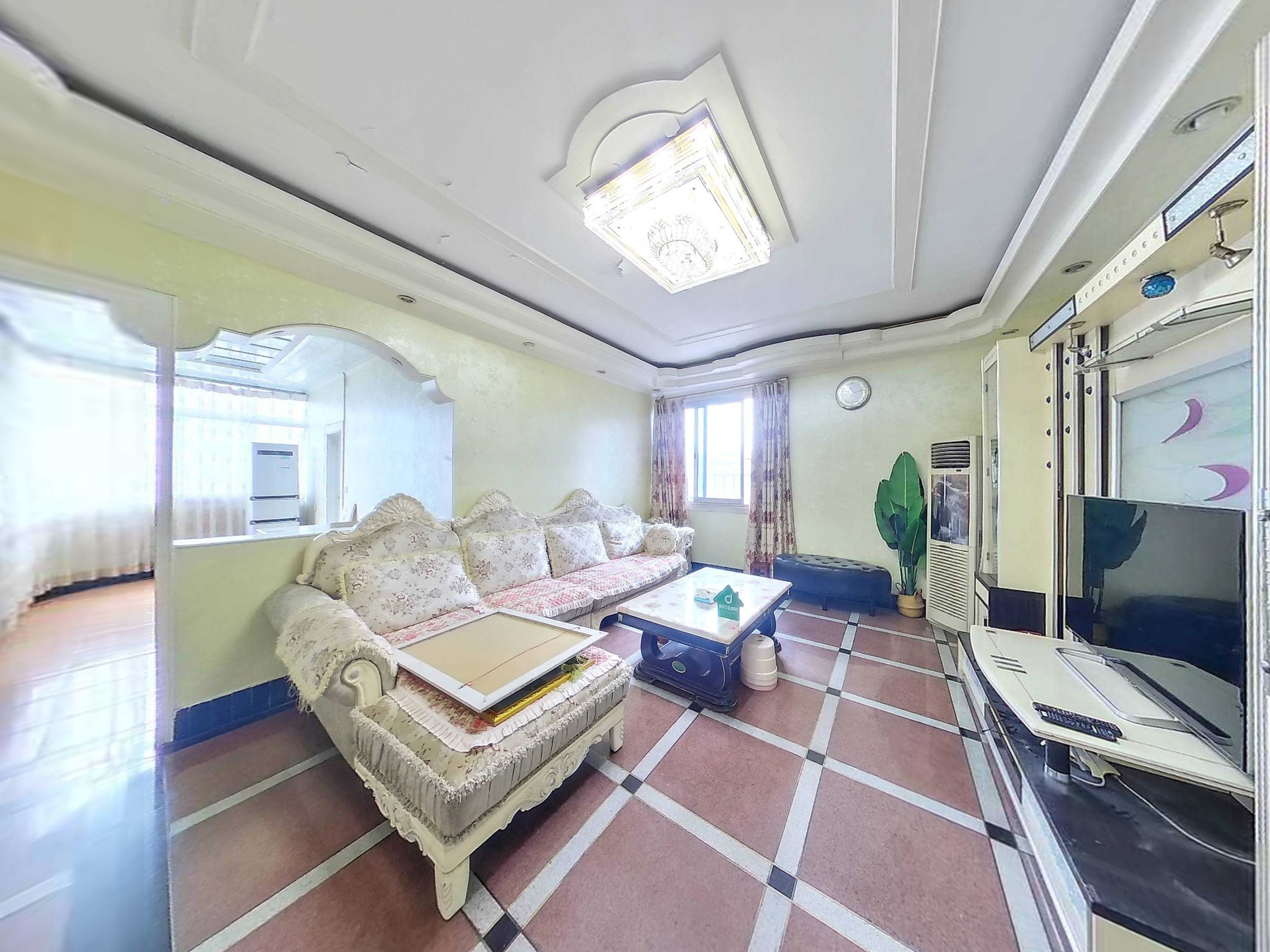 （升华广场）交警二大队粮食局家属院 3室2厅1卫 南