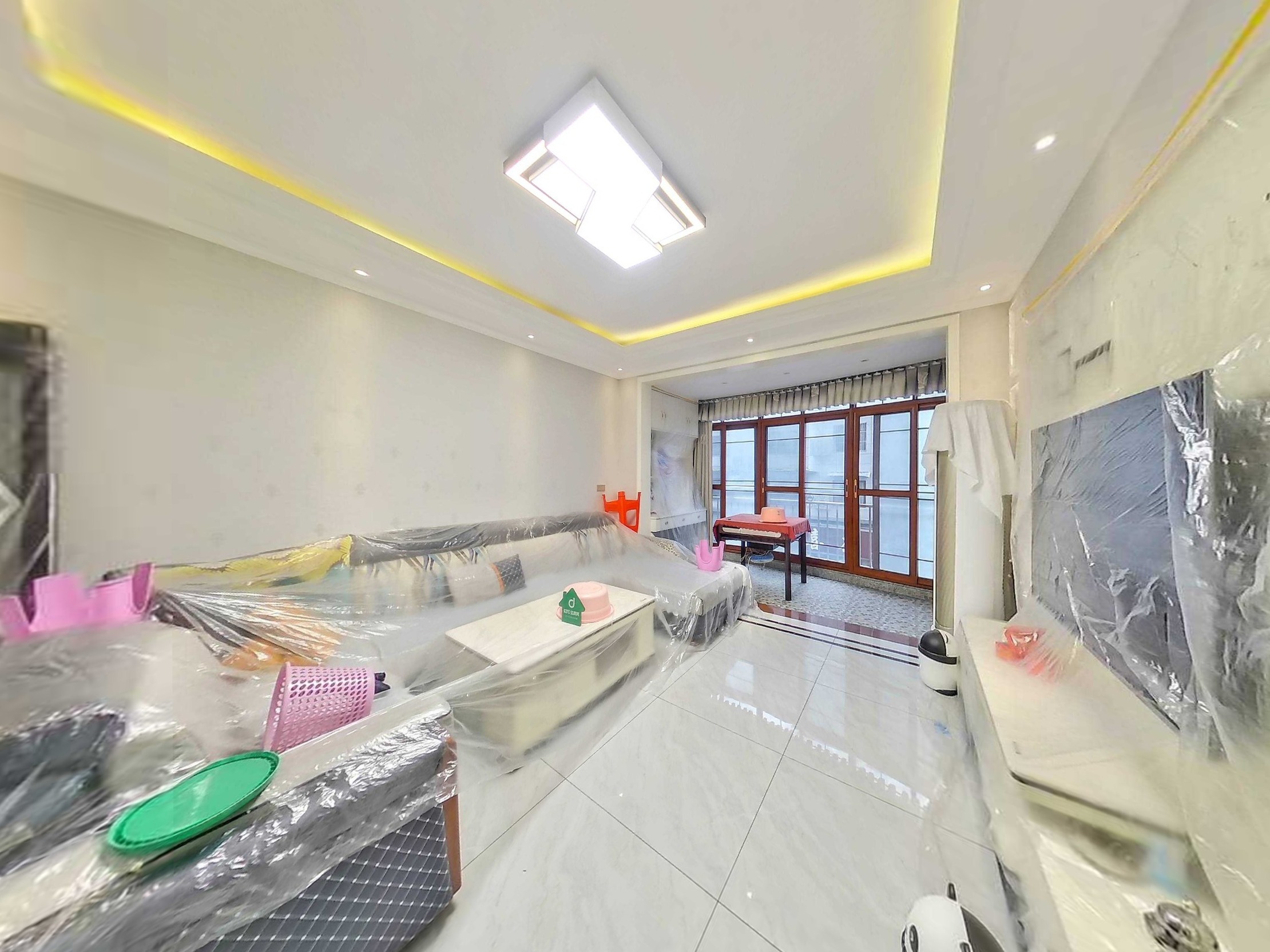 （升华广场）南庭春天里 3室2厅1卫 北