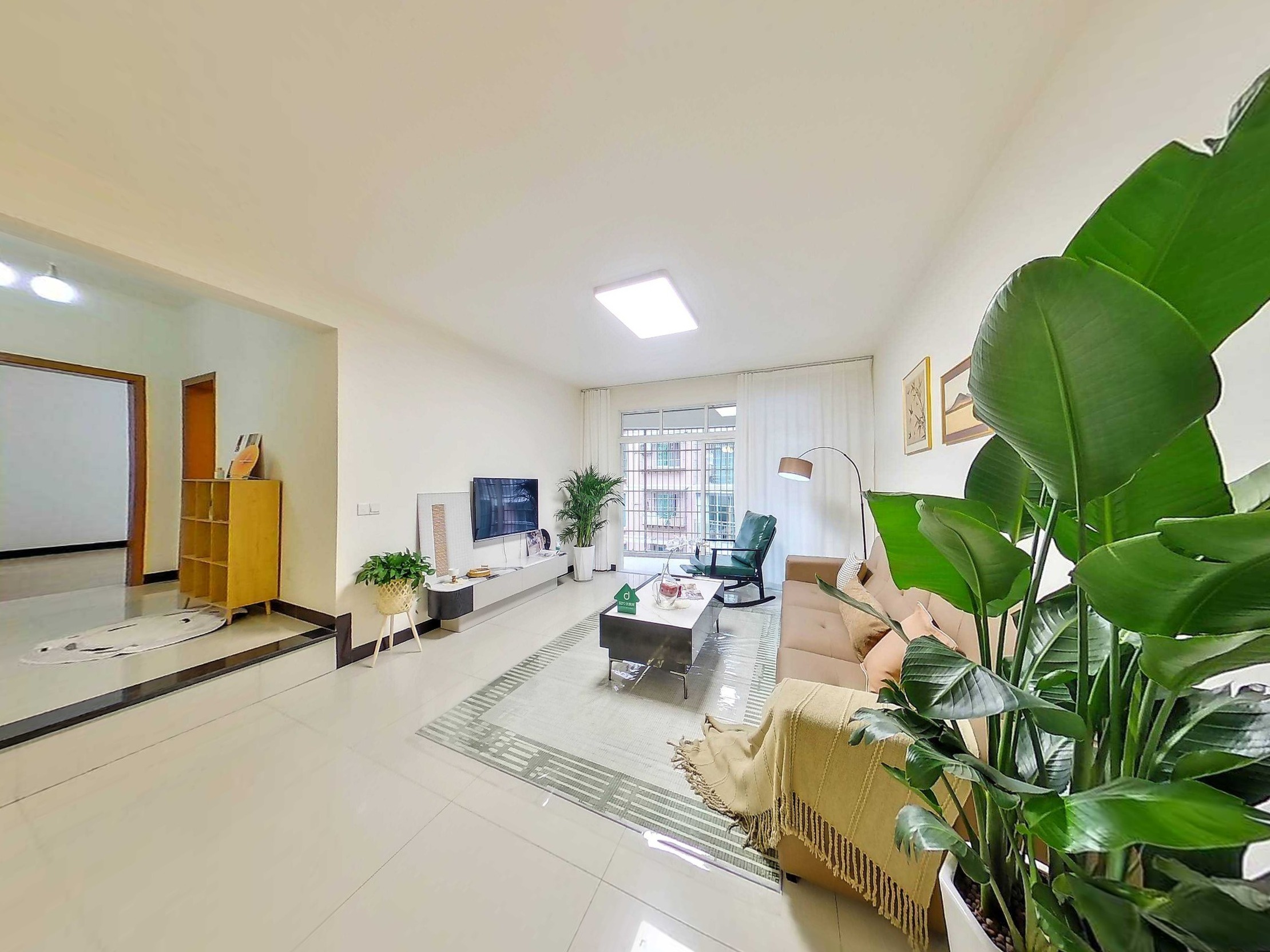 （三里坪）清晨丽苑 3室2厅2卫 北