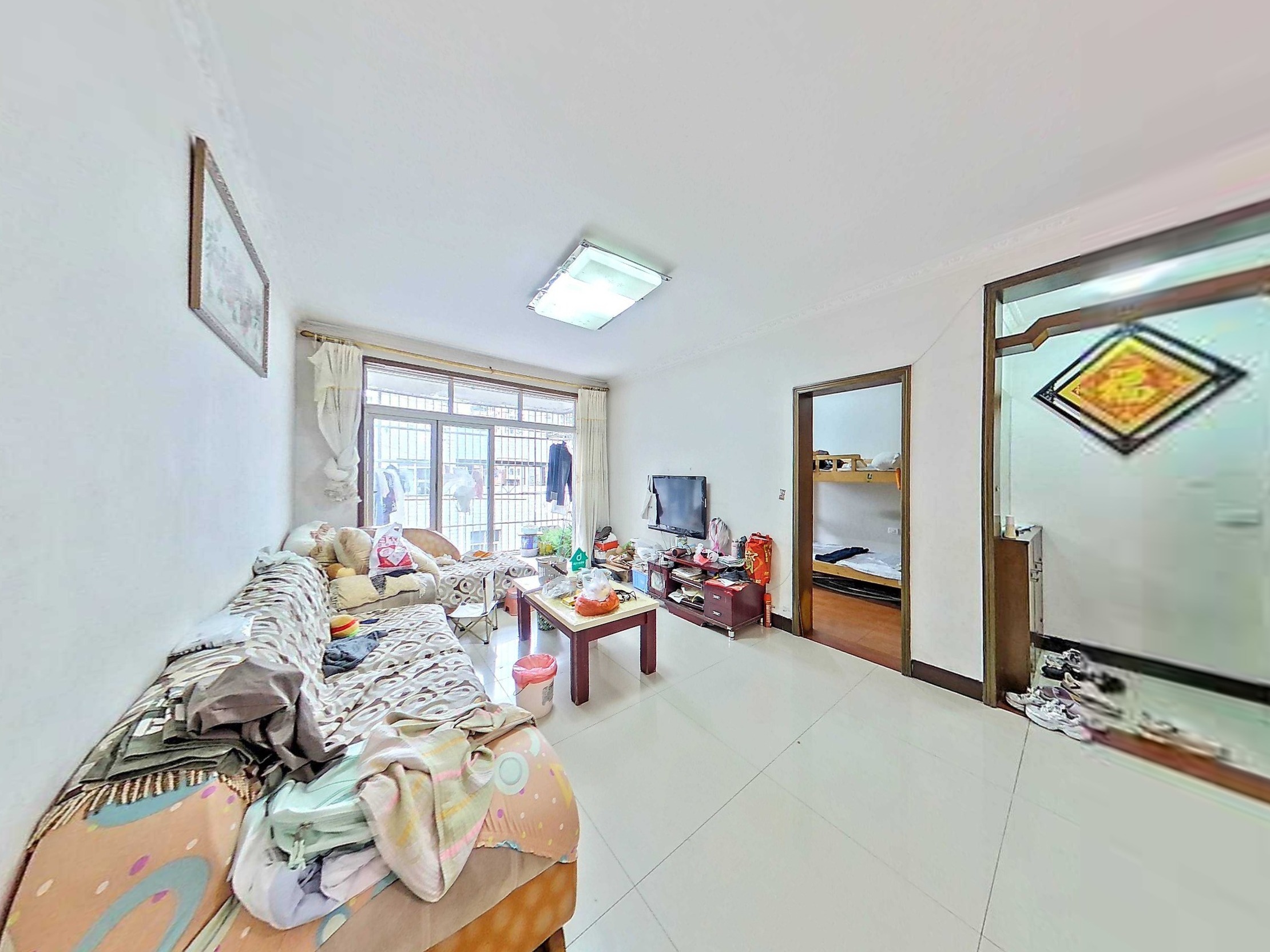 （火车站）利达城小区 3室2厅2卫 南