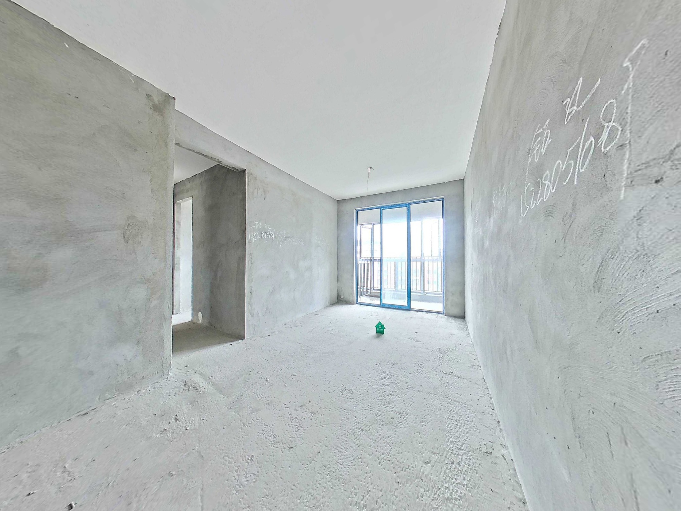 （莲花湖）阳光书香澜台 3室2厅2卫 南