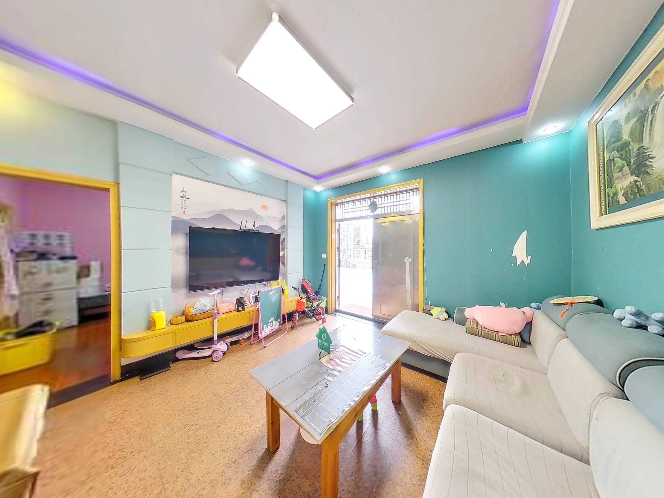 （十字路口）富丽楠山 4室2厅2卫 南