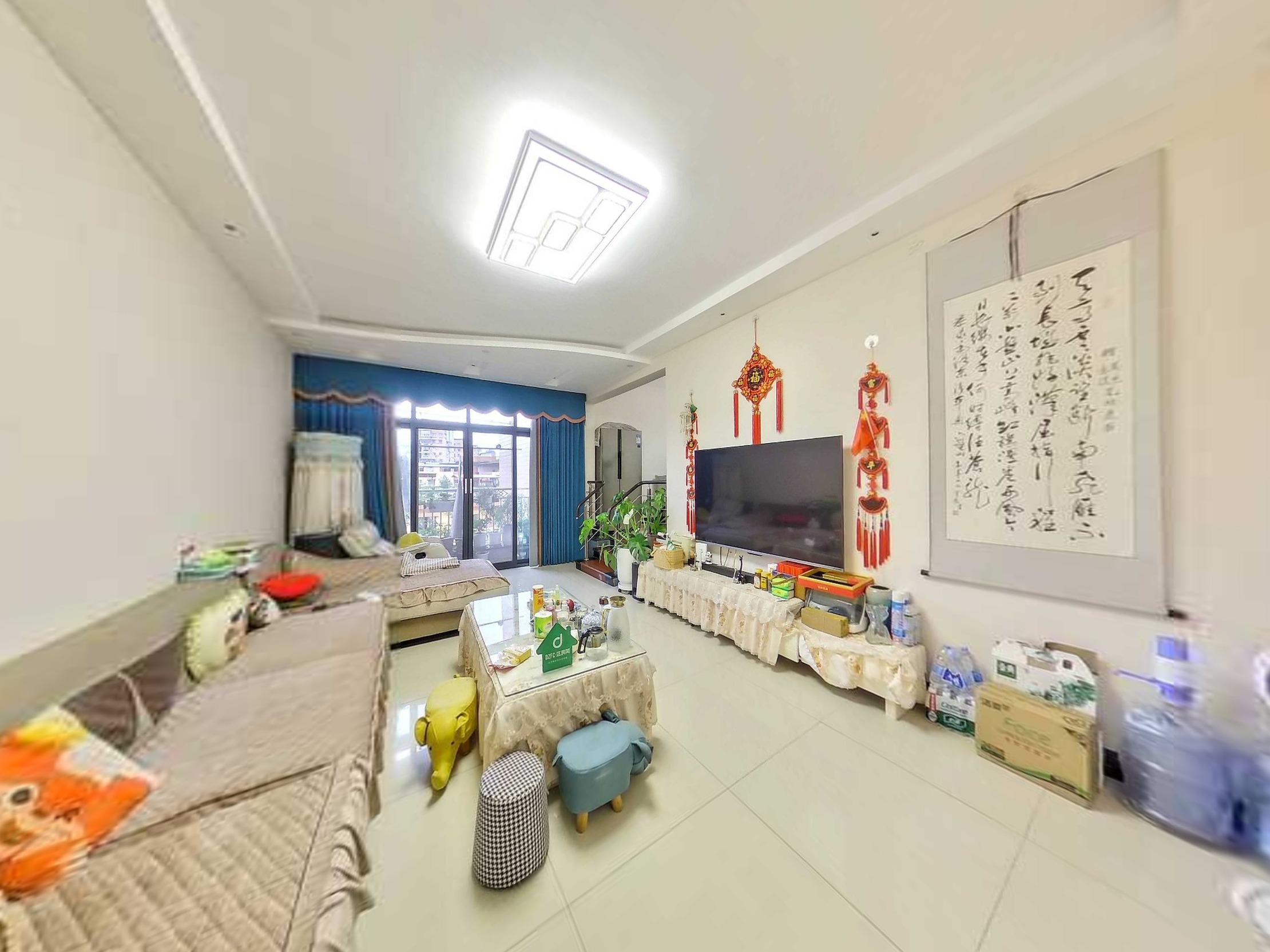 （三里坪）瑞东花园 3室2厅2卫 南