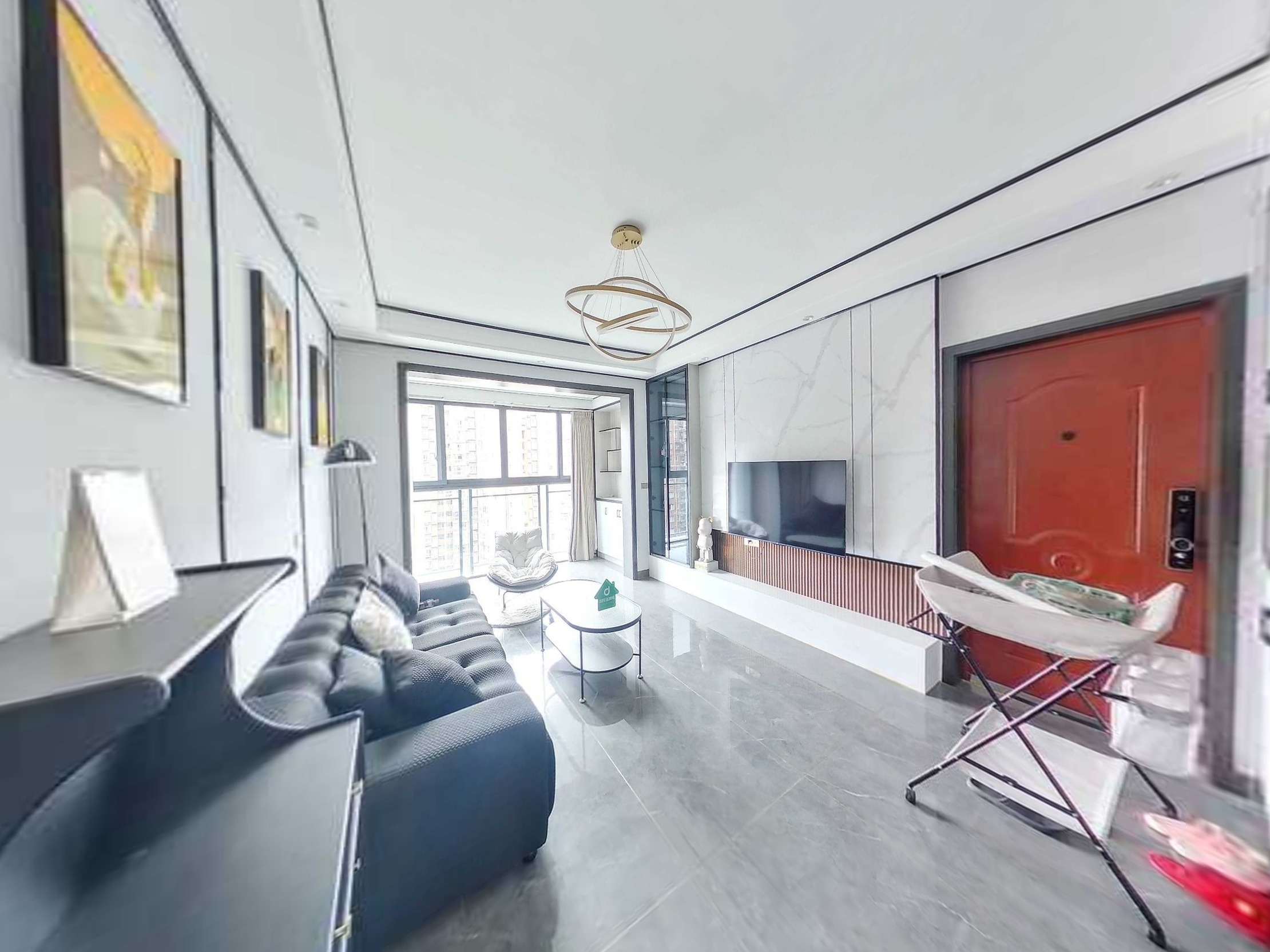 （升华广场）石化南苑二期 3室2厅1卫 南