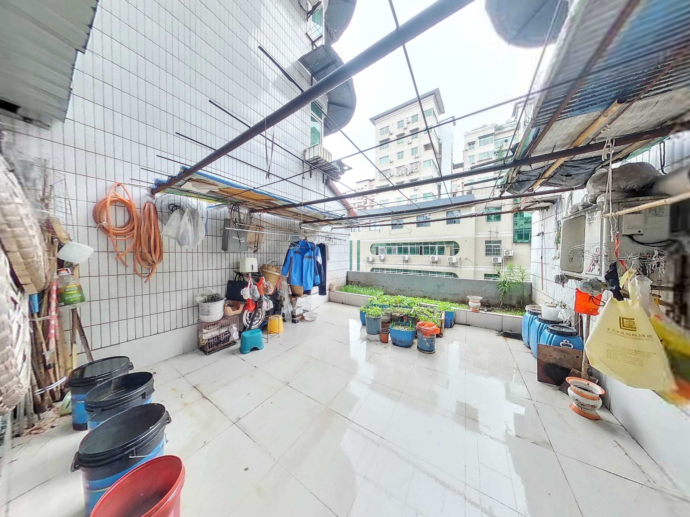 南外派出所家属院
