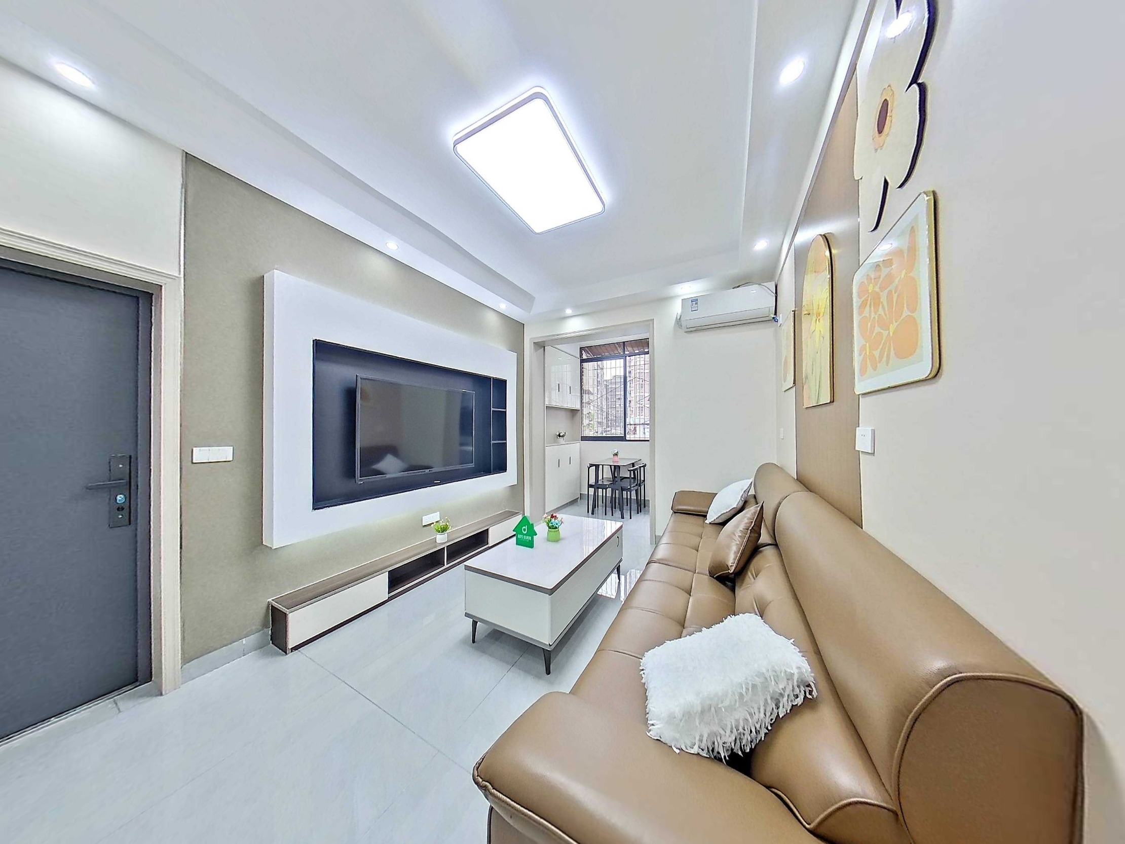 （中心广场）朝阳东路380号 3室2厅1卫 南