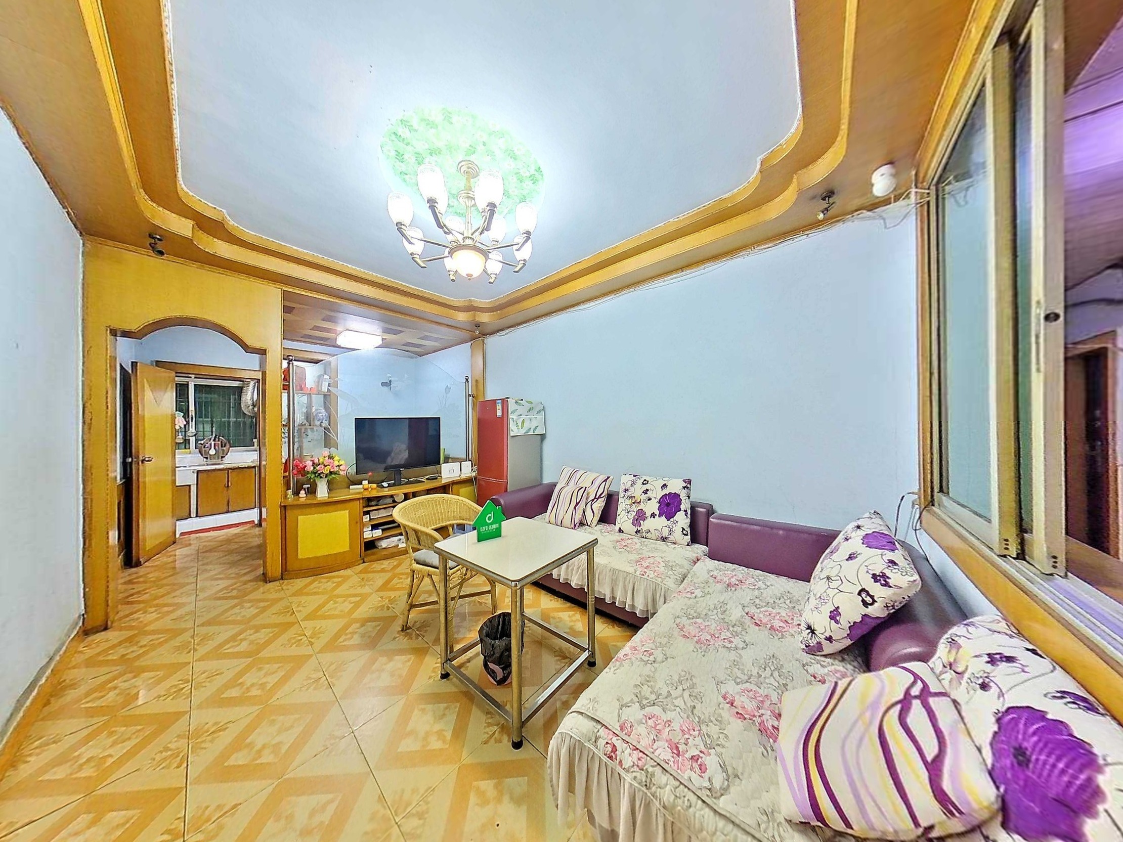 （中心广场）通川区小北街2号房 4室2厅1卫 东北