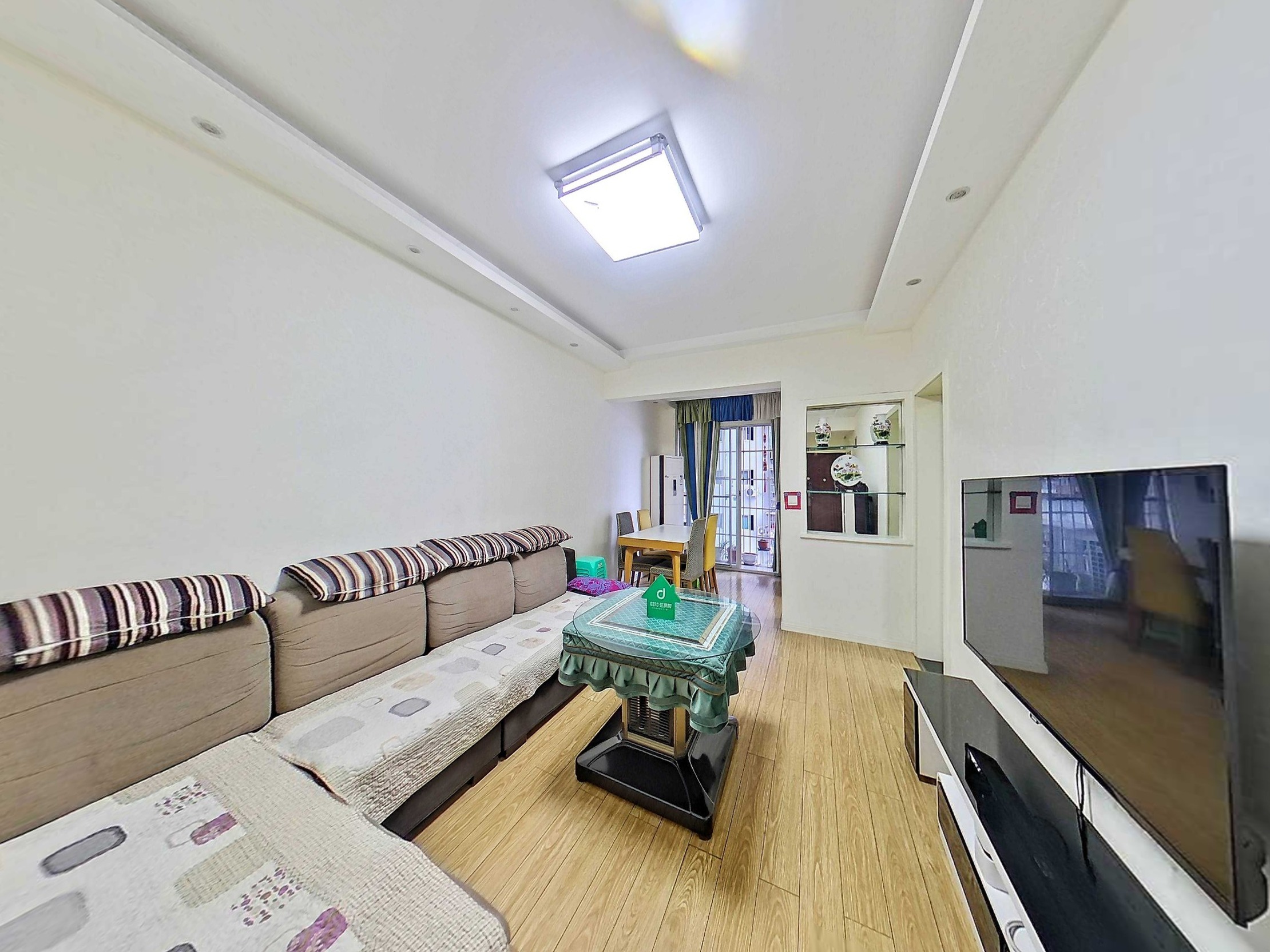 （中心广场）康力首座 2室2厅1卫 南