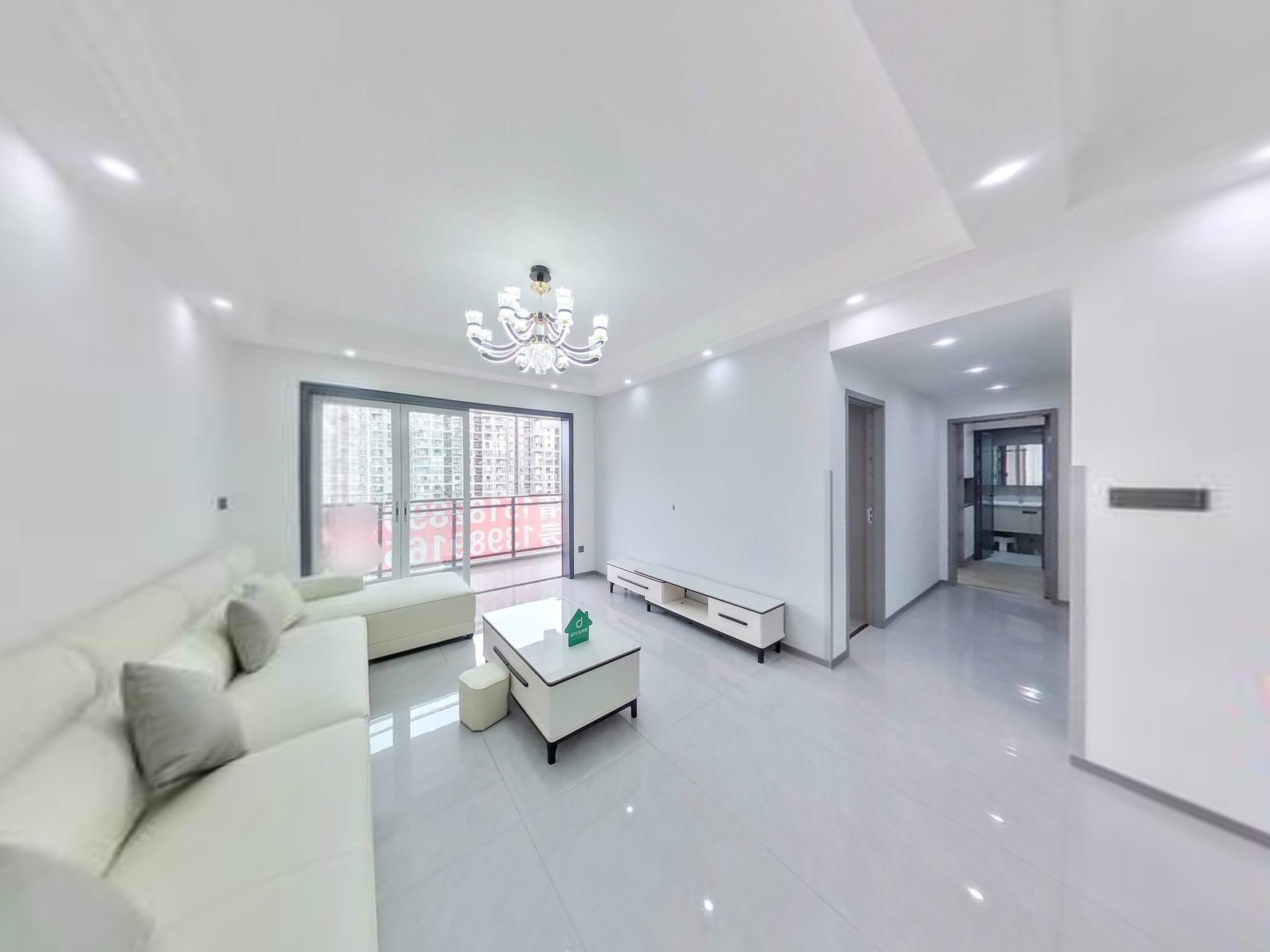 （十字路口）荣瑞南滨 3室2厅2卫 南