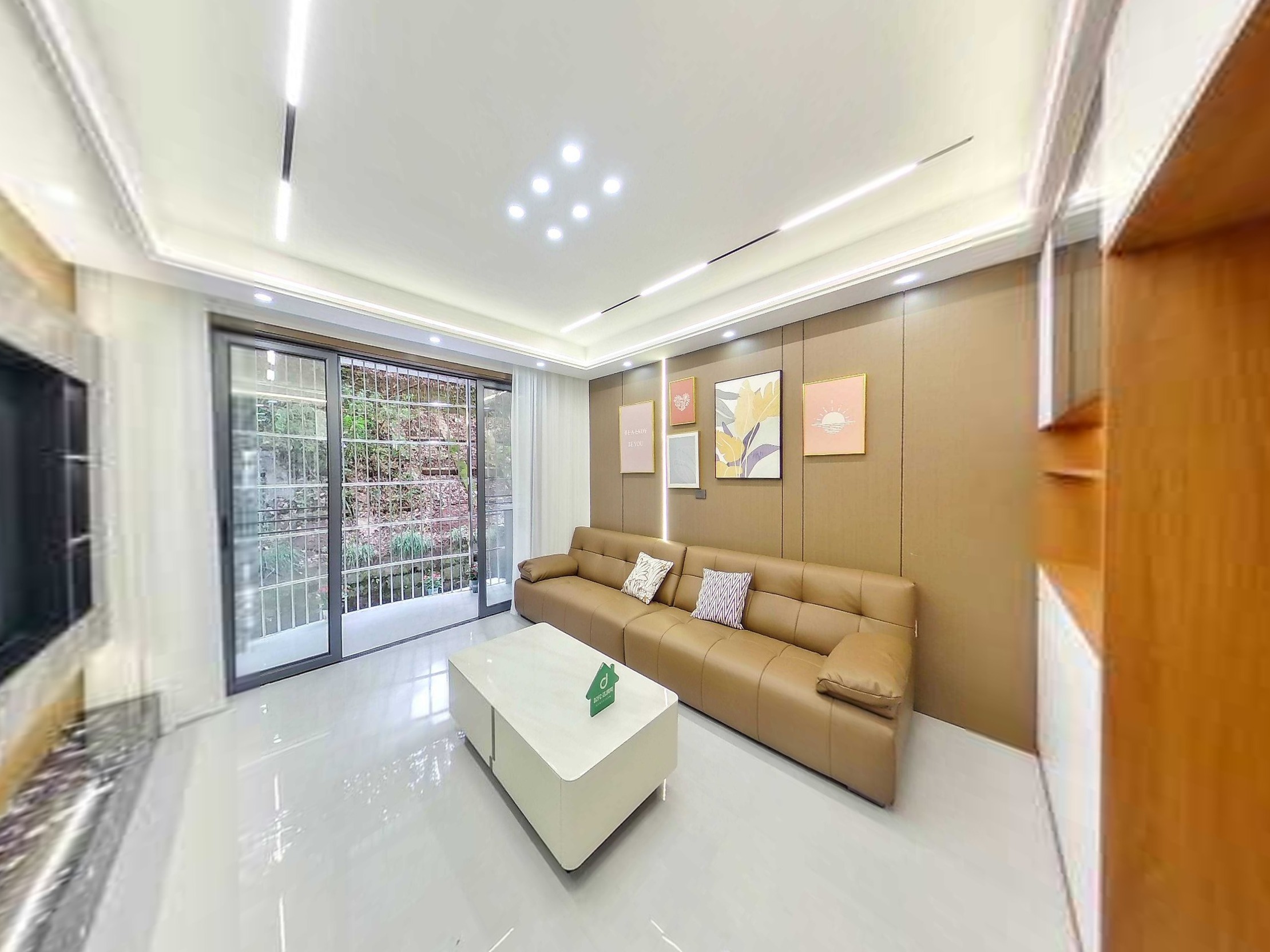 （升华广场）华贵家园 3室2厅1卫 南