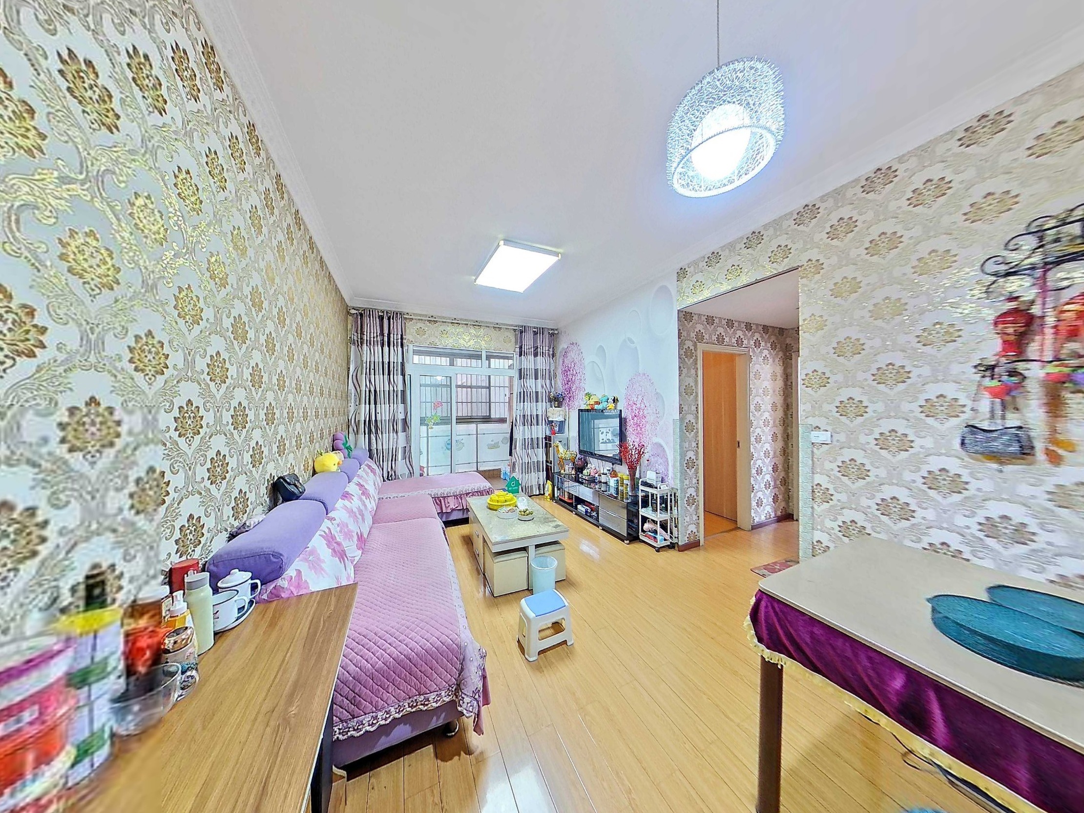 （凤凰大道）创世精典 2室2厅1卫 西