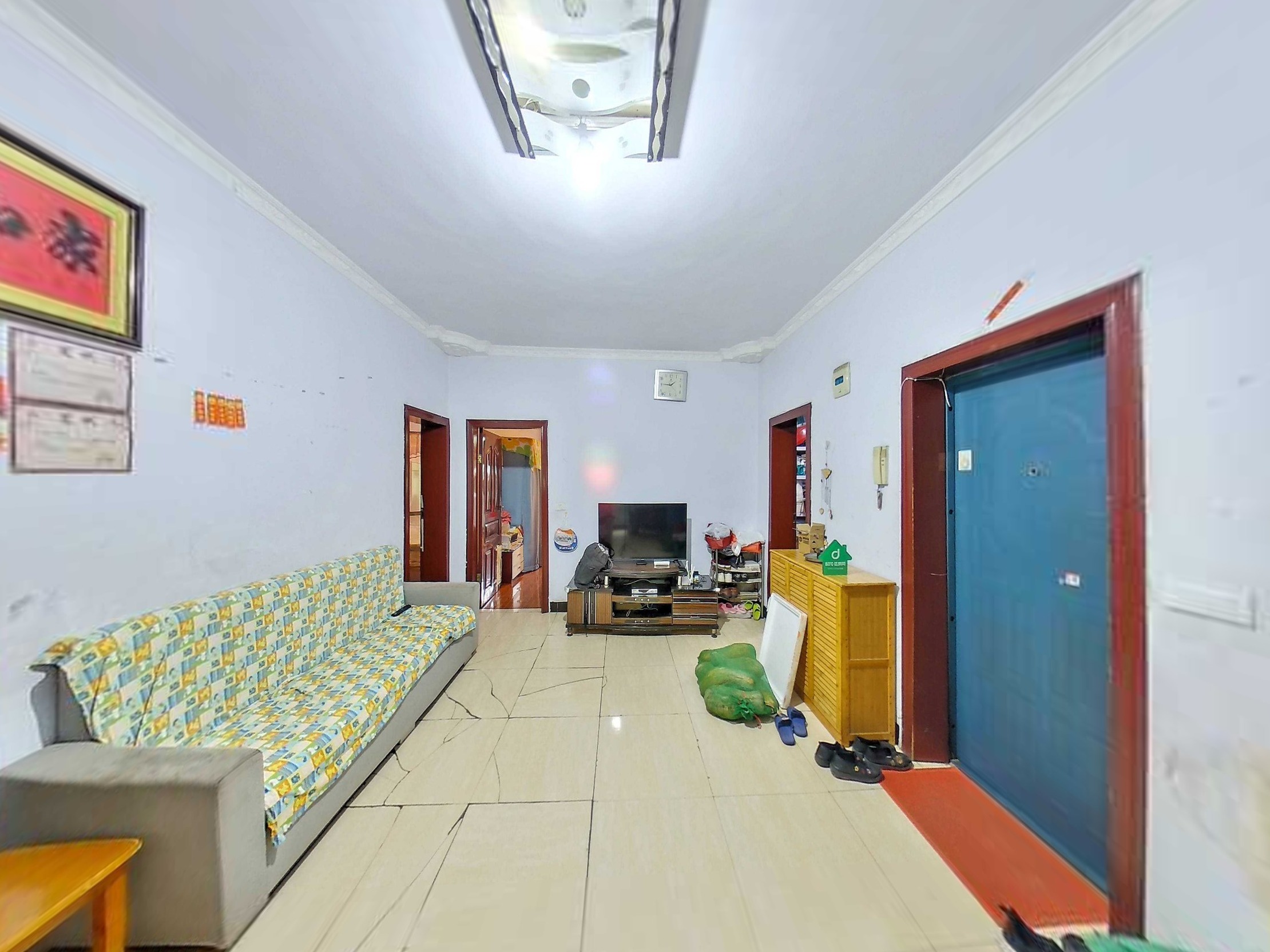 达川区金华社区民康巷6号市房产开发公司25幢（栋）