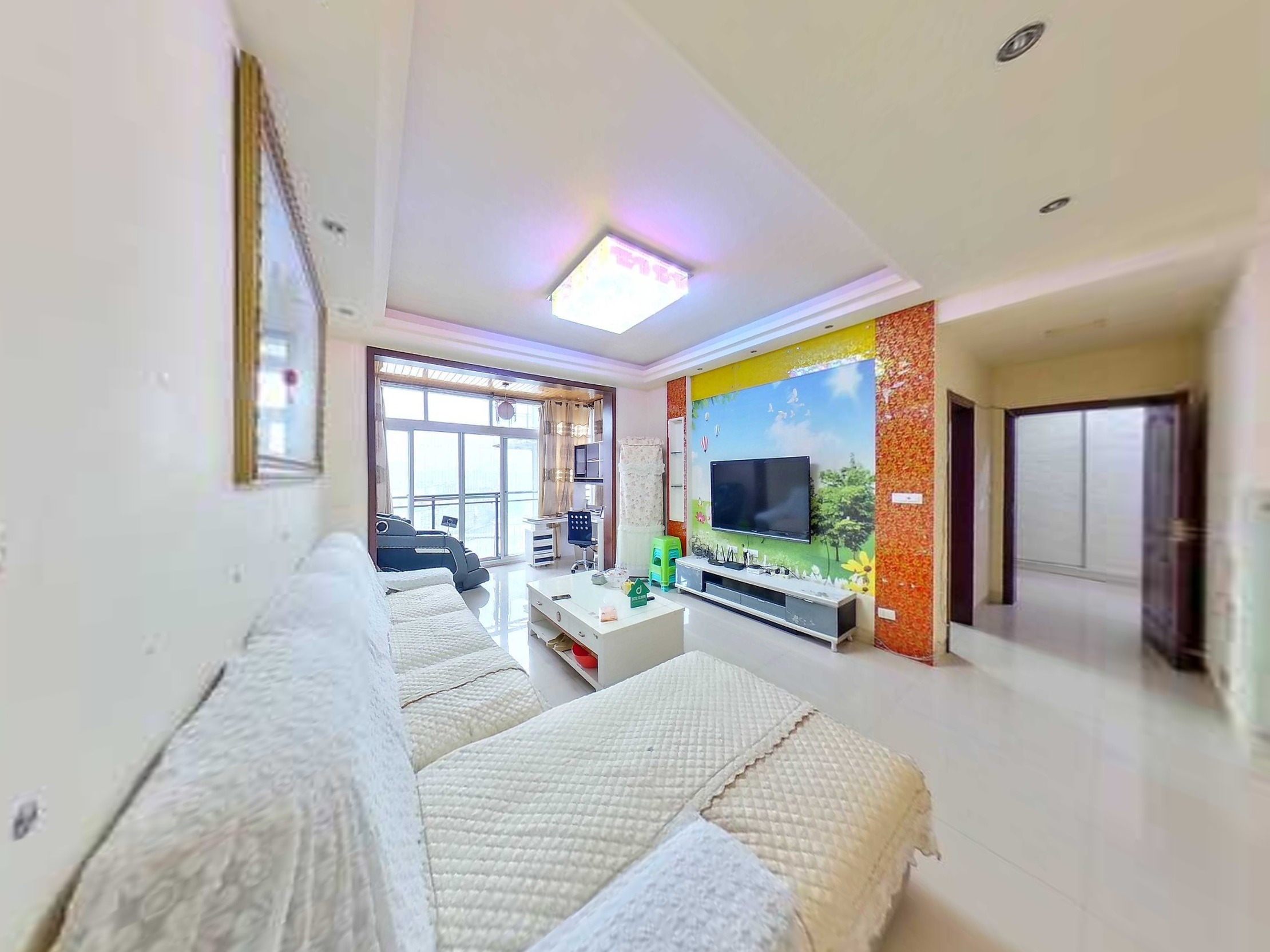 （仙鹤路）洲河湾 3室2厅2卫 东