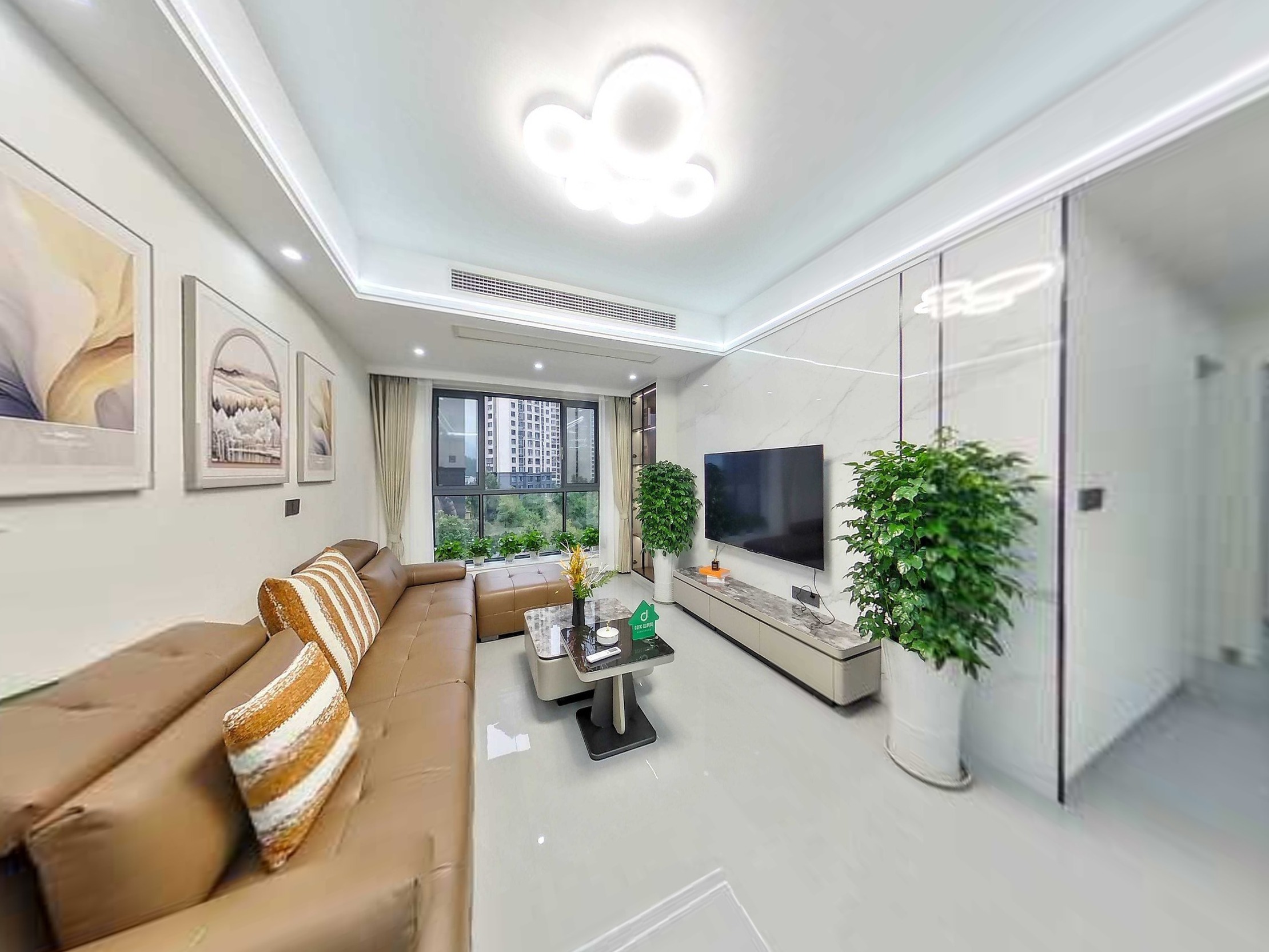 （升华广场）兴诚锦云府 3室2厅2卫 南