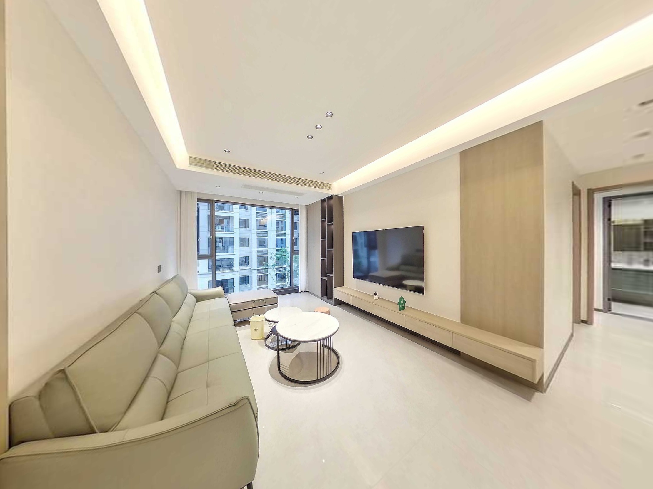 （梨树坪）阳光熙云湖 3室2厅2卫 南