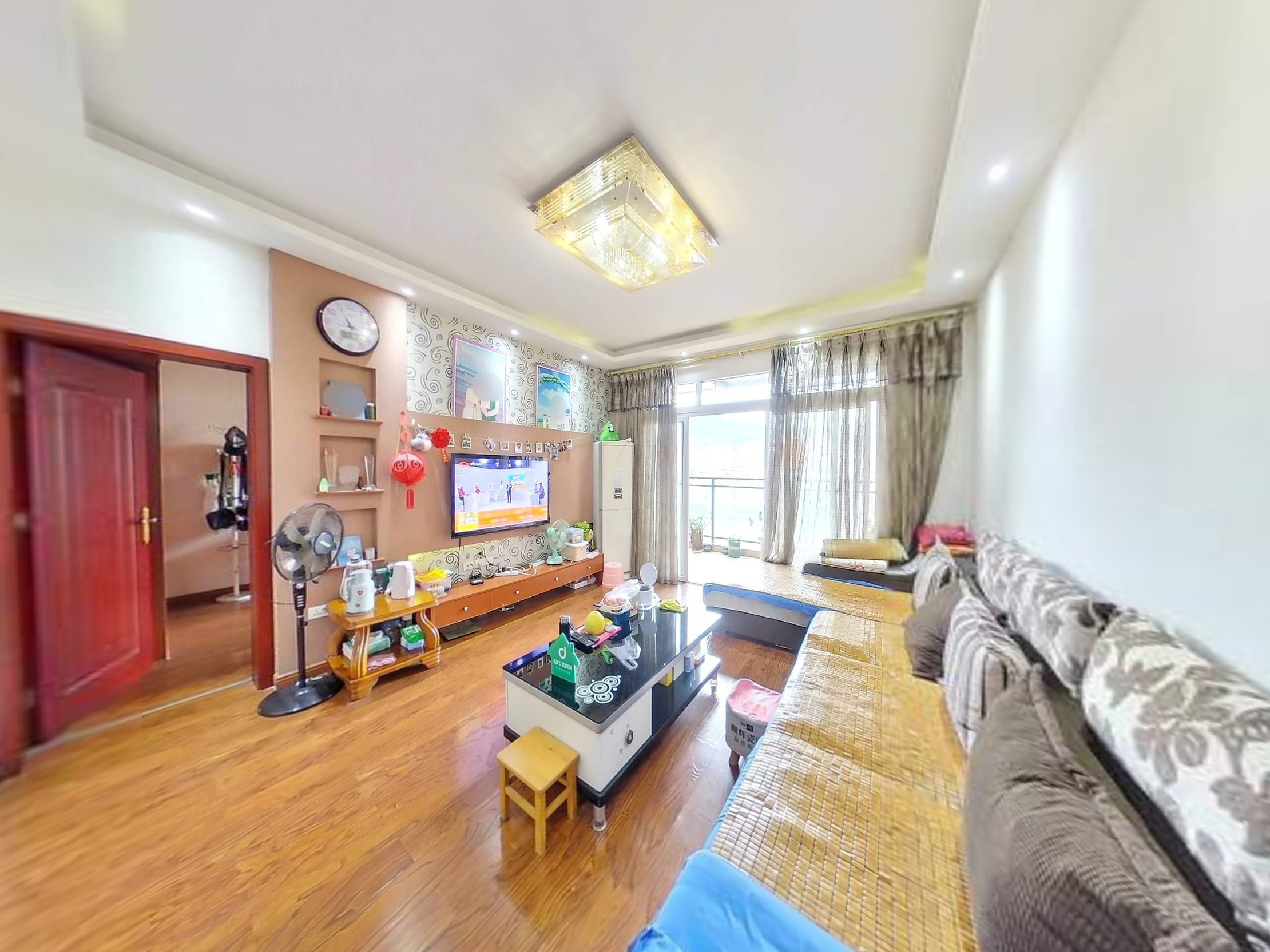 （仙鹤路）洲河湾 3室2厅2卫 西北