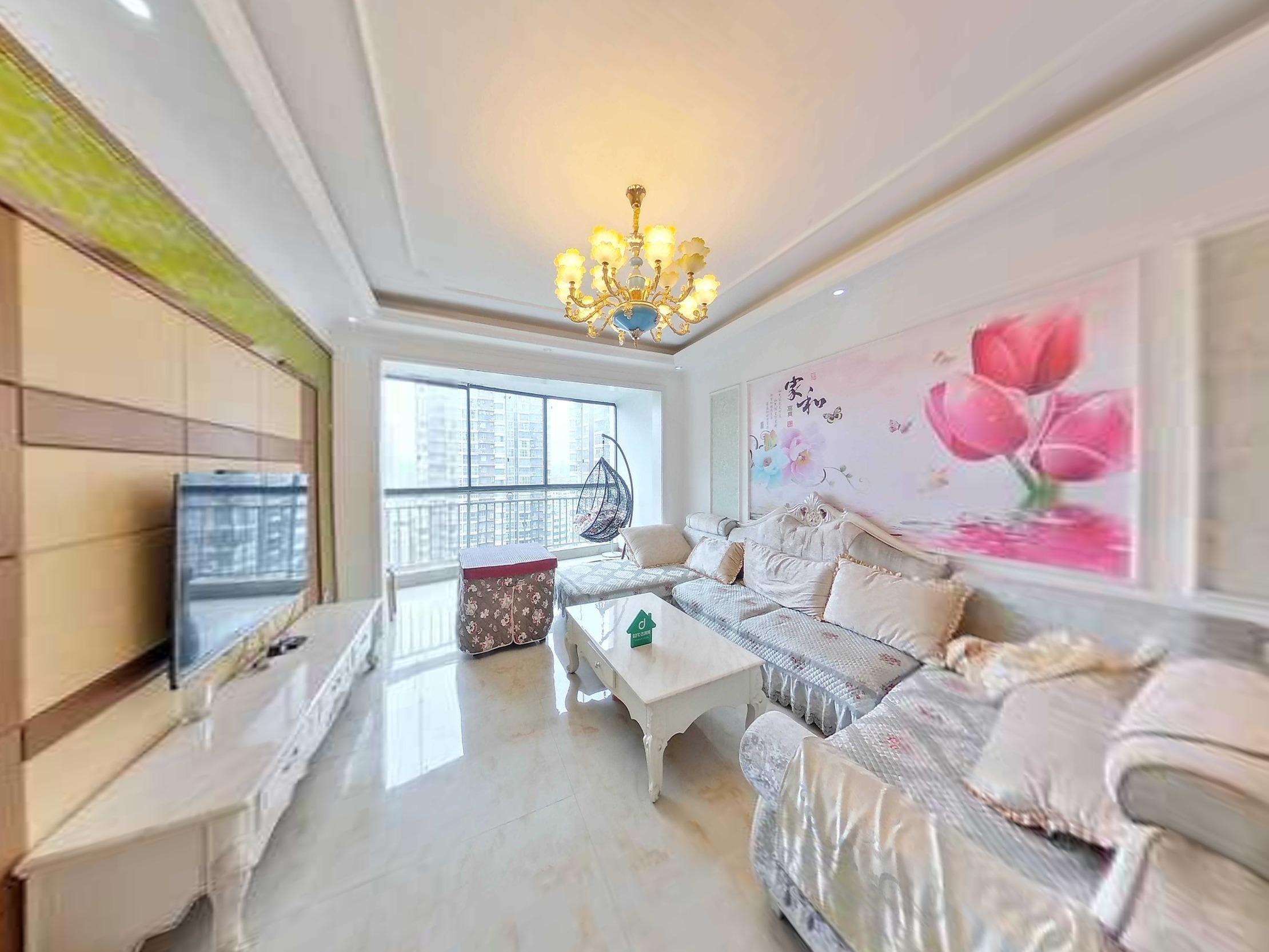 （升华广场）南庭春天里 3室2厅2卫 西南