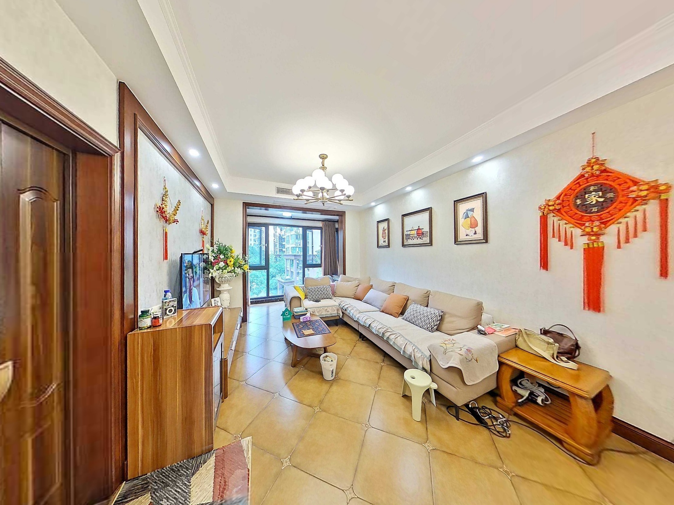 （凤凰大道）通锦国际嘉园二期 3室2厅1卫 东南