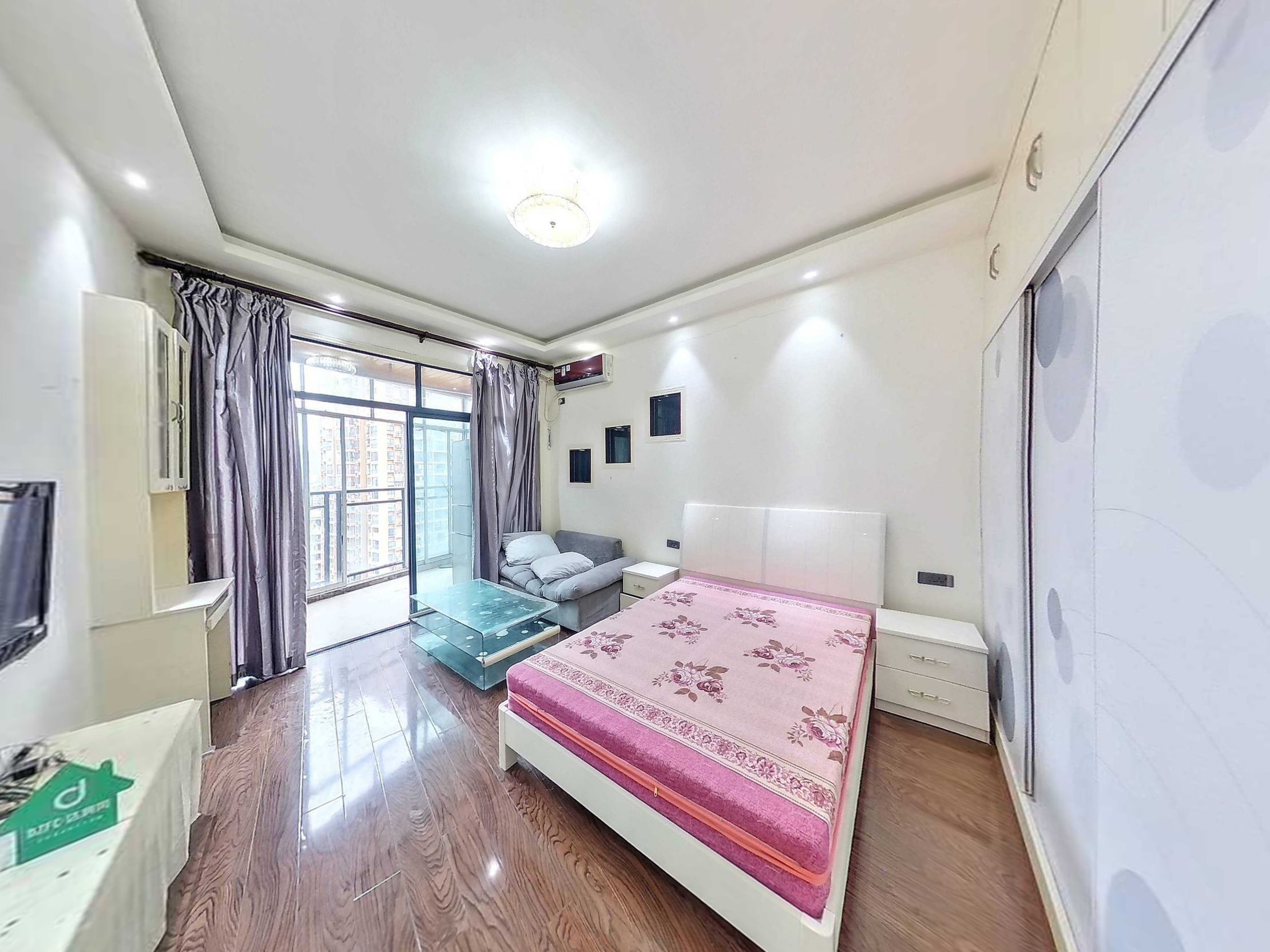 （仙鹤路）恒大品城 1室1厅1卫 南